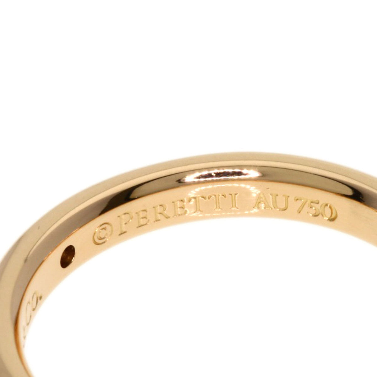 Tiffany Pink Gold (18K) Band Ring (Pre-Owned)