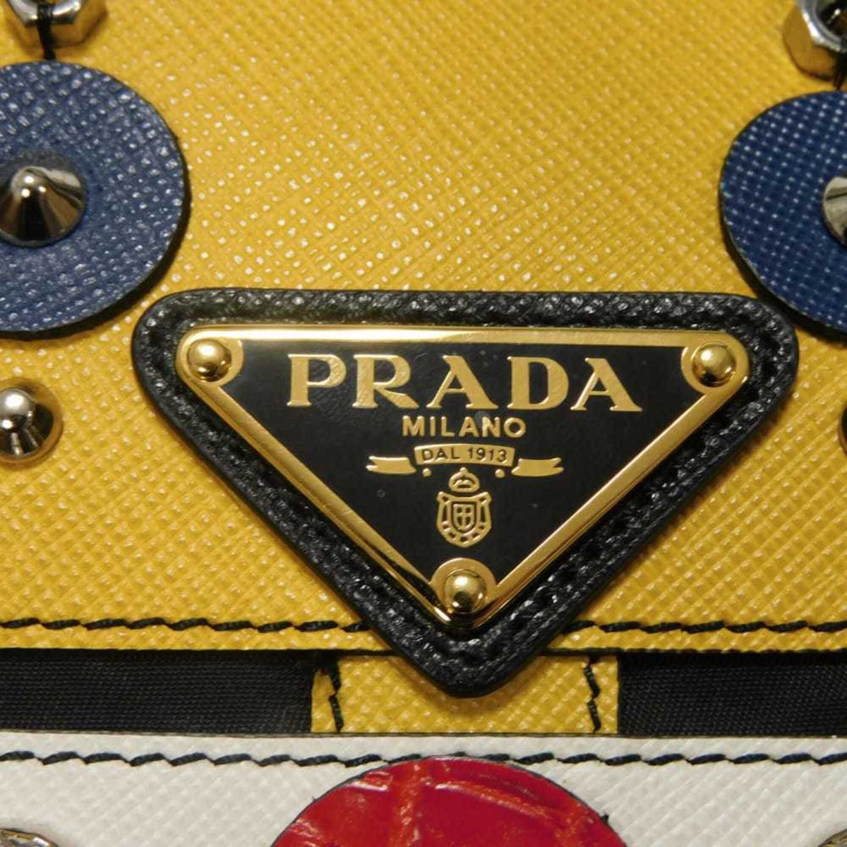 Prada Black Nylon Tote Bag (Pre-Owned)