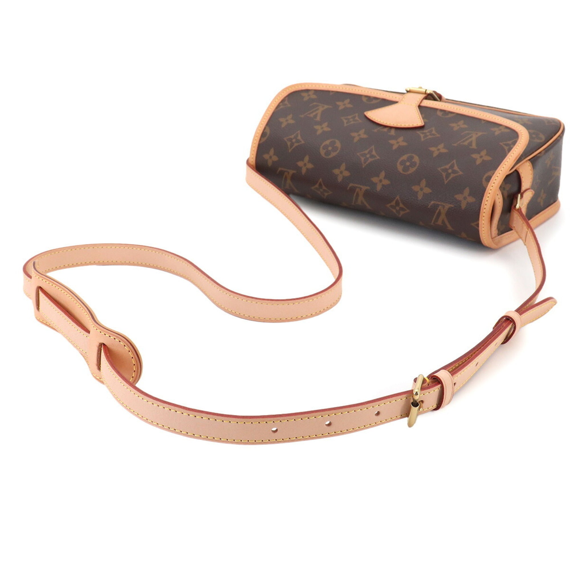 Louis Vuitton Monogram Monogram Canvas Shoulder Bag (Pre-Owned)