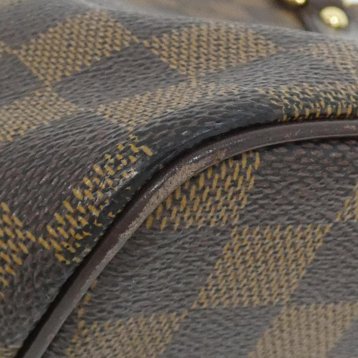 Louis Vuitton Ebene Coated Canvas Handbag (Pre-Owned)