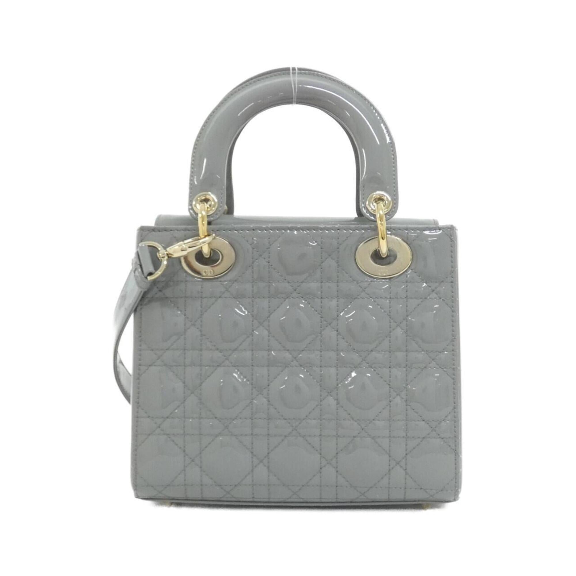 Christian Dior Gray Handbag (Pre-Owned)