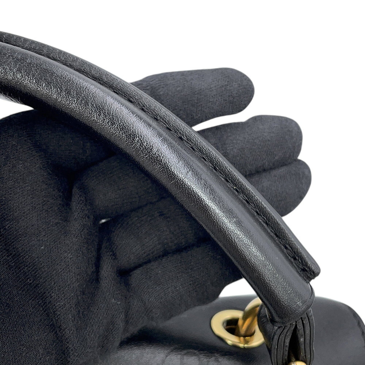 Louis Vuitton Monogram Shadow Black Noir Monogram Shadow Handbag (Pre-Owned)