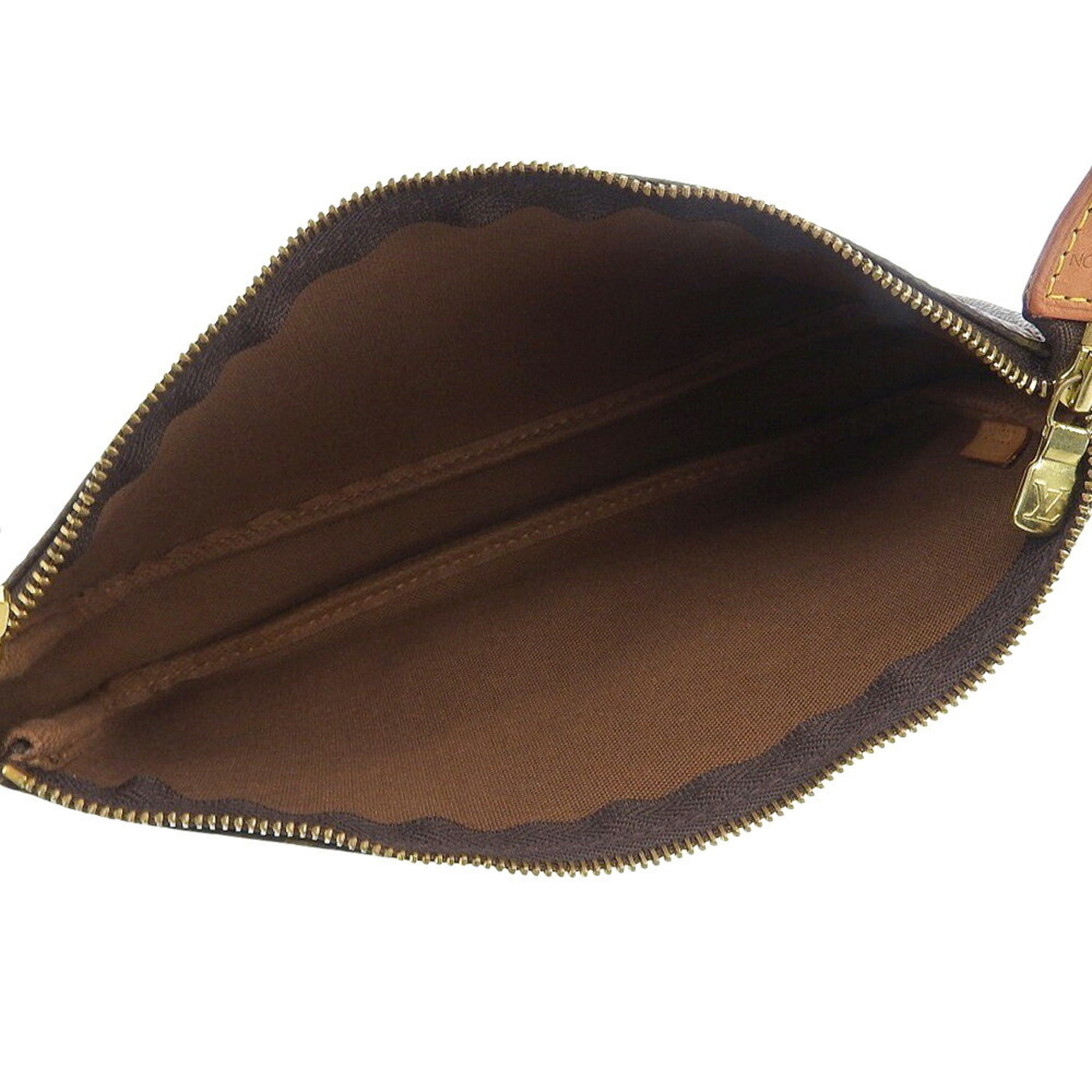 Louis Vuitton Monogram Monogram Pvc Leather Pochette Pouch (Pre-Owned)
