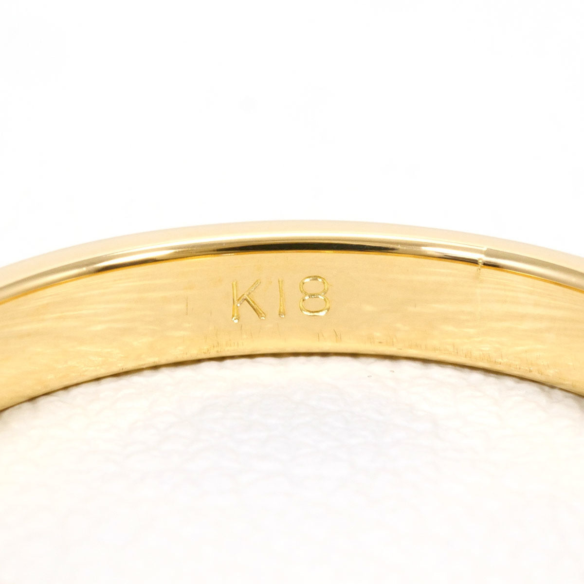 Unbranded Yellow Gold Yellow Gold (18K) Band Ring (Pre-Owned)