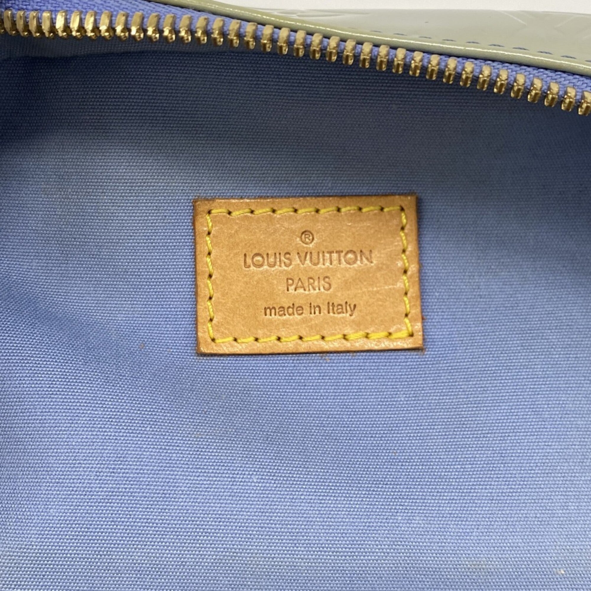Louis Vuitton Purple Shoulder Bag (Pre-Owned)