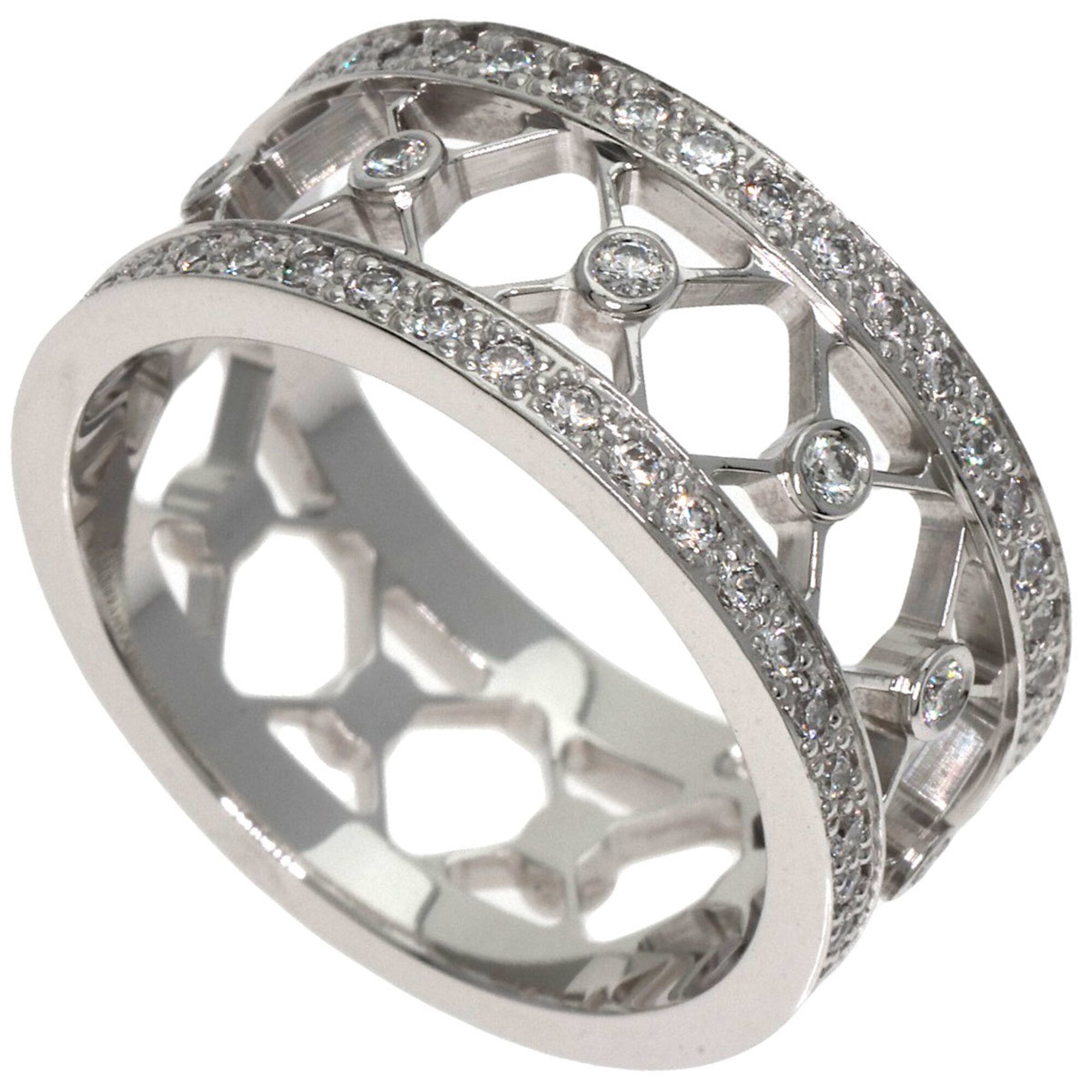 Tiffany Platinum 950 Band Ring (Pre-Owned)