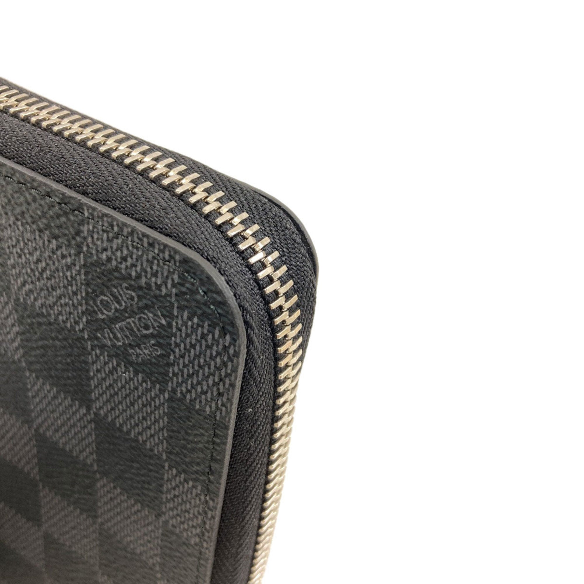 Louis Vuitton Damier Graphite Damier Canvas Long Wallet (Bi-Fold) (Pre-Owned)