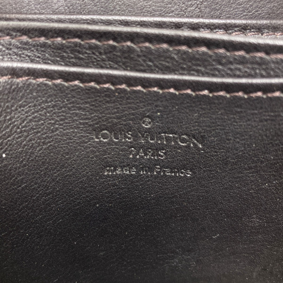 Louis Vuitton Damier Geant Black Damier Geant Coin Purse/Coin Case (Pre-Owned)