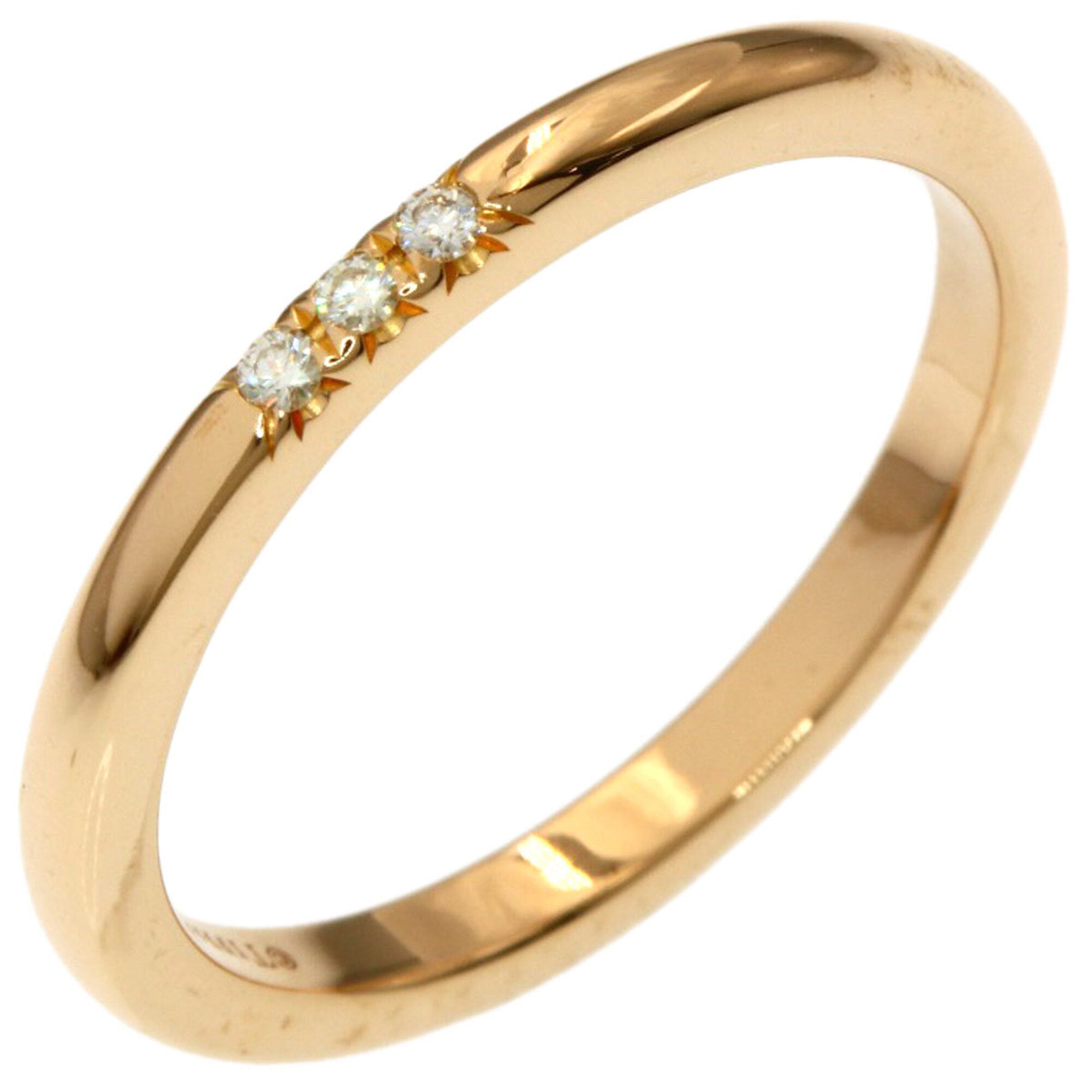 Tiffany Pink Gold (18K) Band Ring (Pre-Owned)