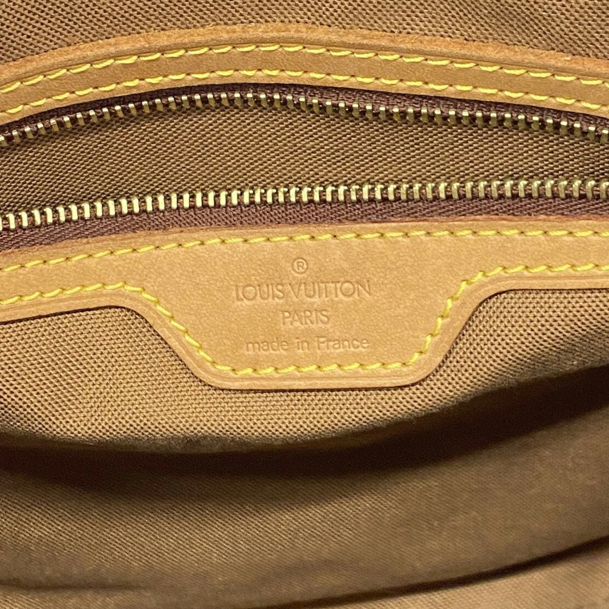 Louis Vuitton Brown Tote Bag (Pre-Owned)