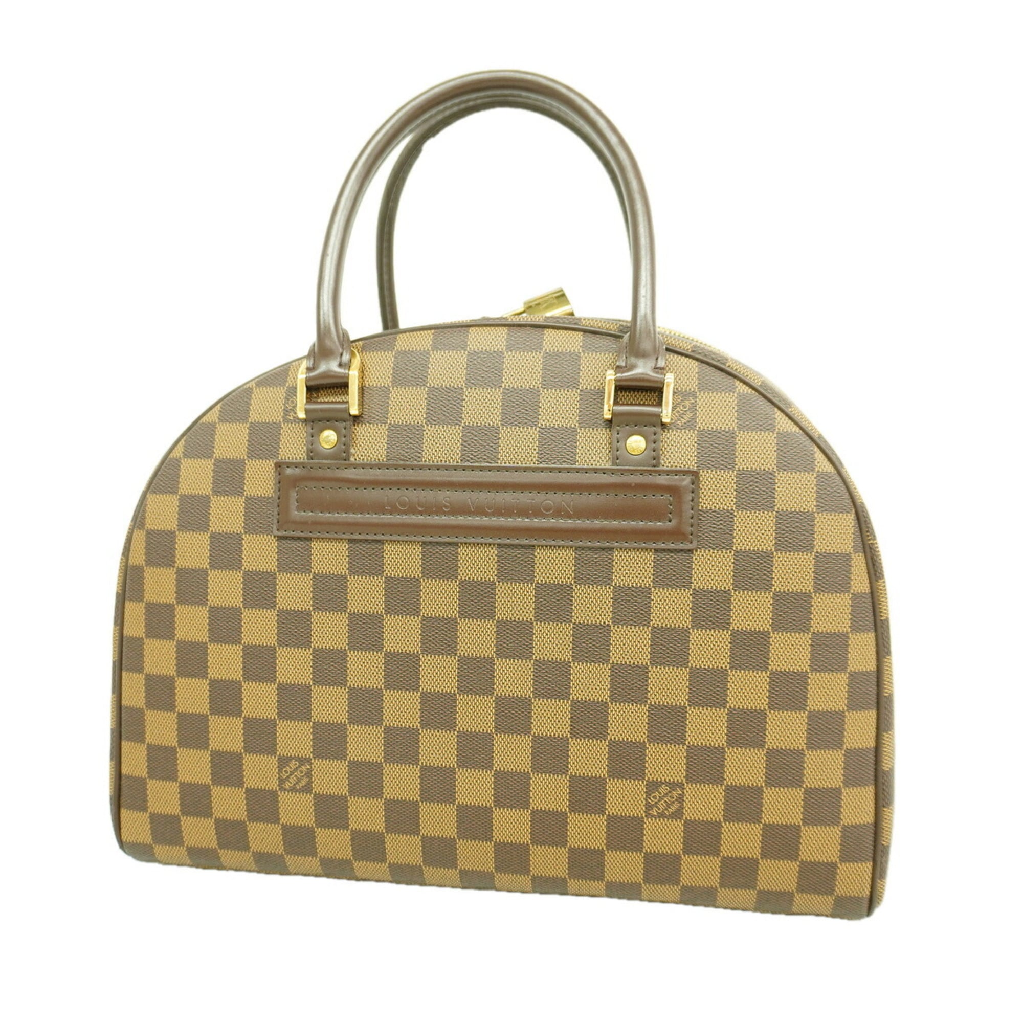 Louis Vuitton Ebene Handbag (Pre-Owned)