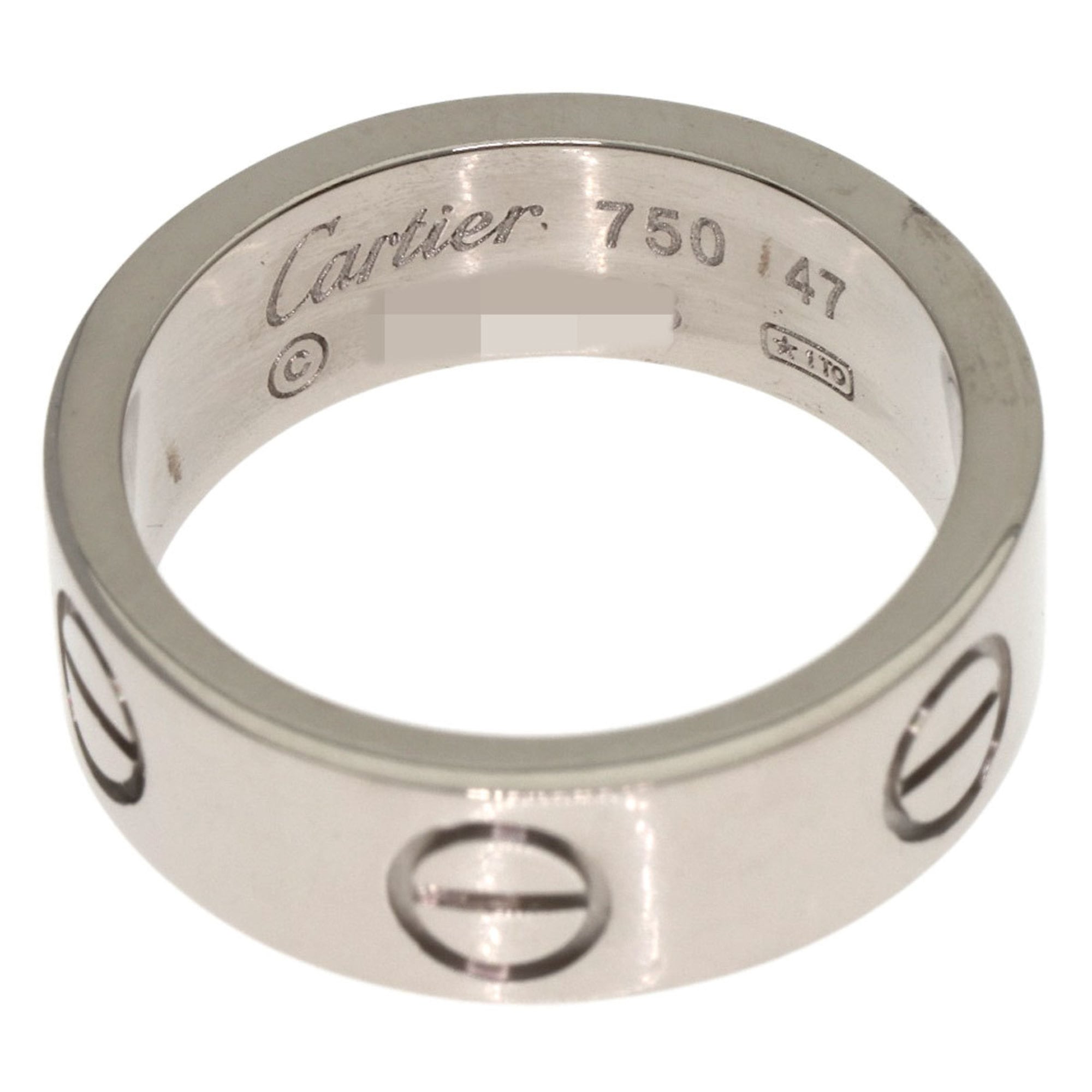 Cartier White Gold White Gold (Pre-Owned)