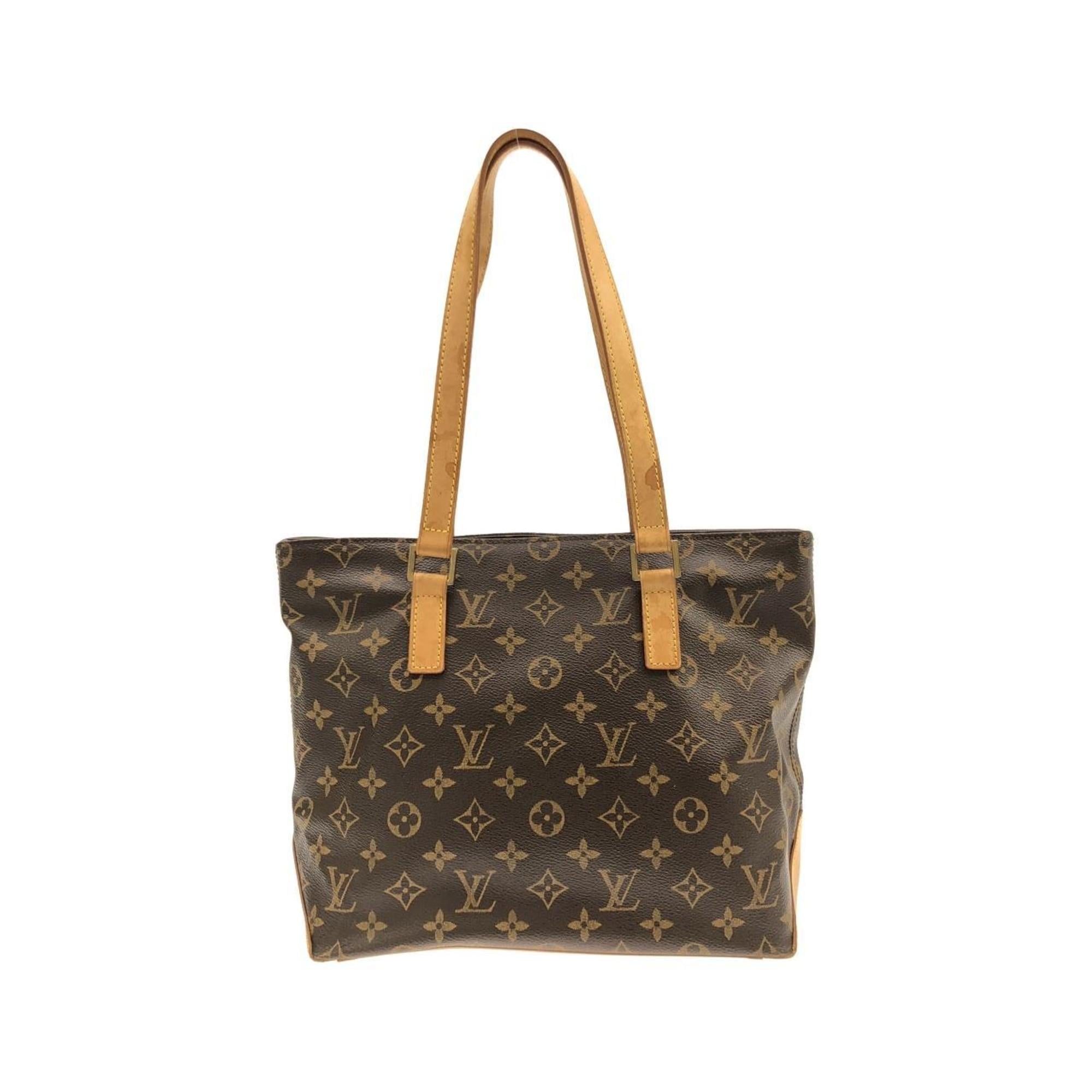 Louis Vuitton Marron Coated Canvas Handbag (Pre-Owned)