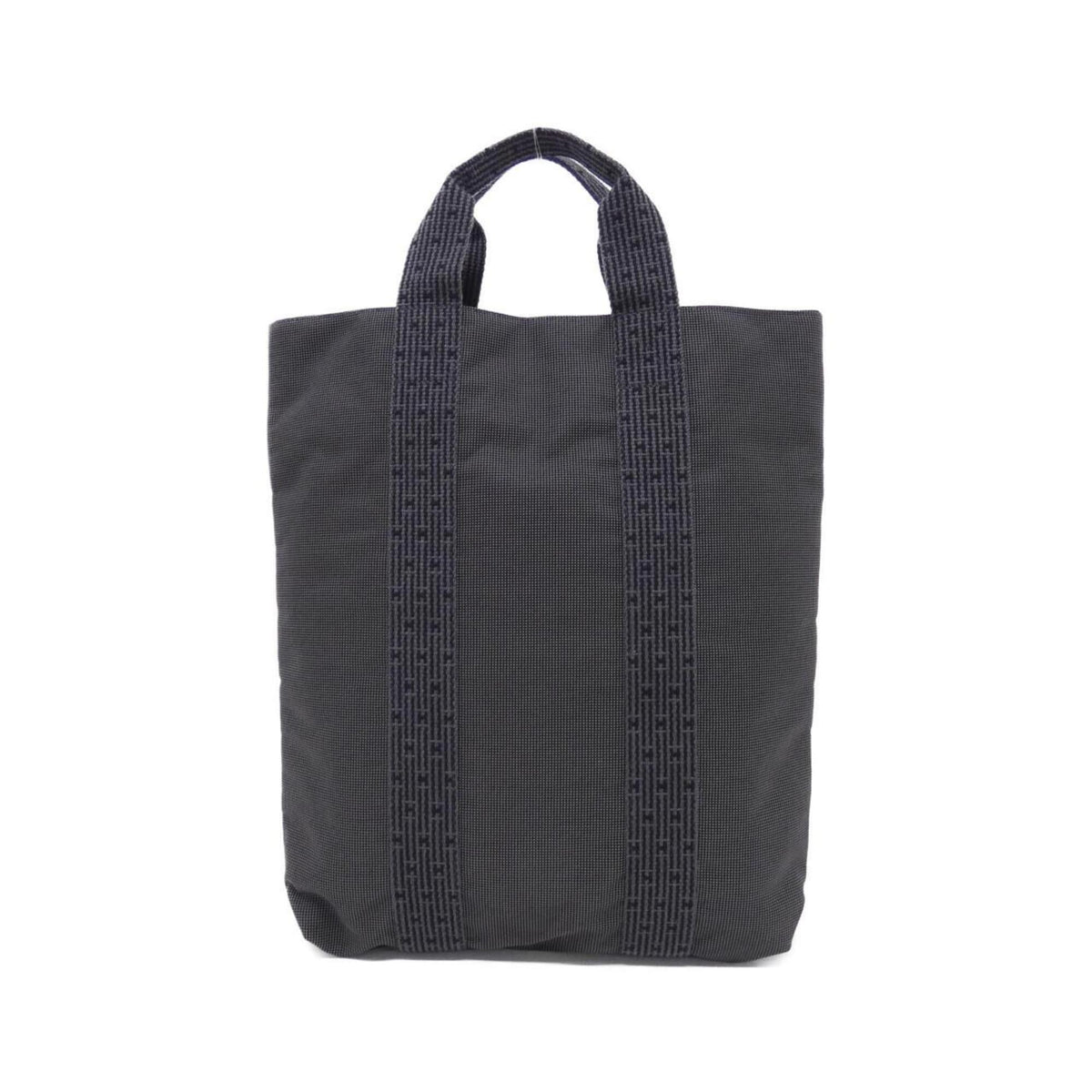 Hermes Black Canvas Handbag (Pre-Owned)
