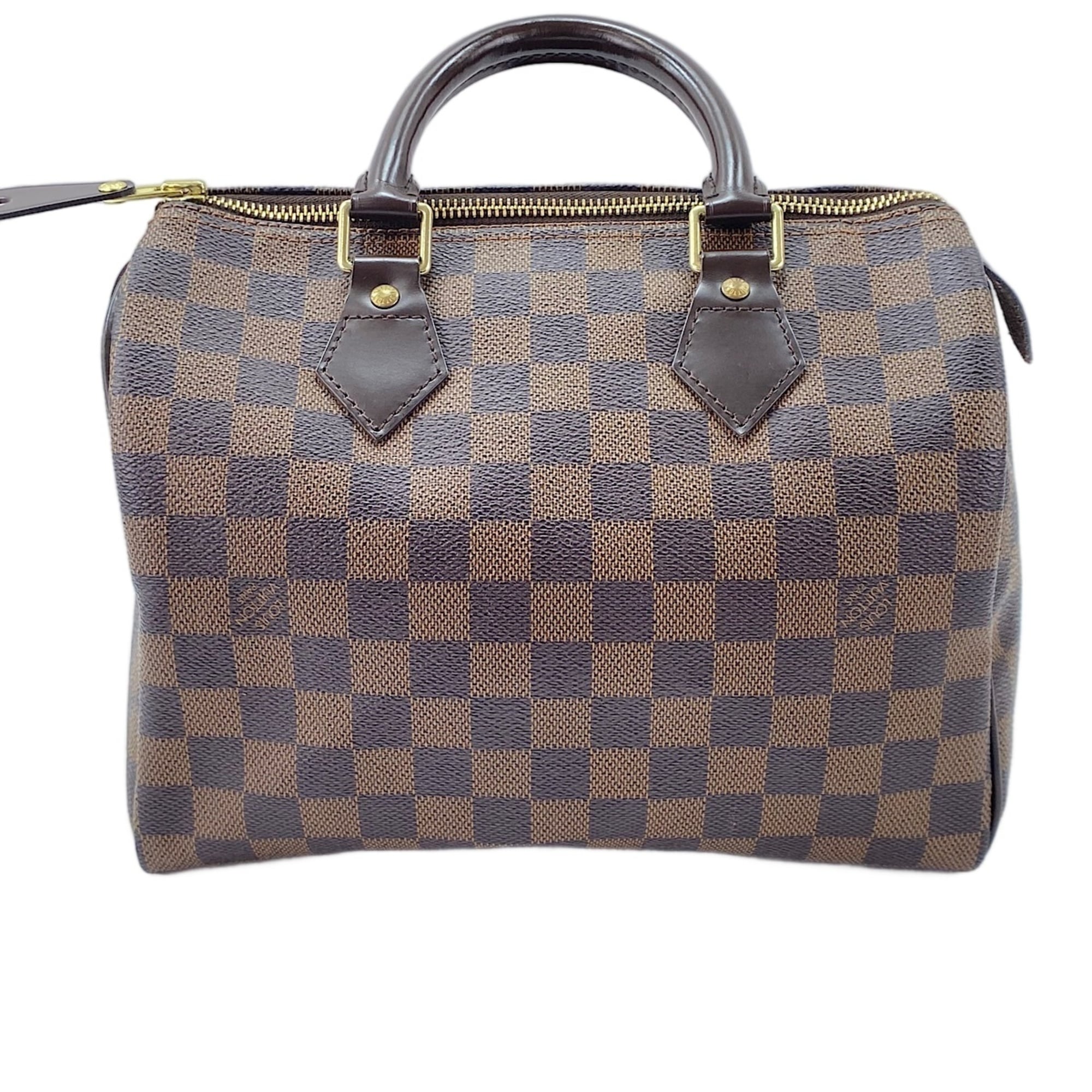 Louis Vuitton Damier Brown Handbag (Pre-Owned)