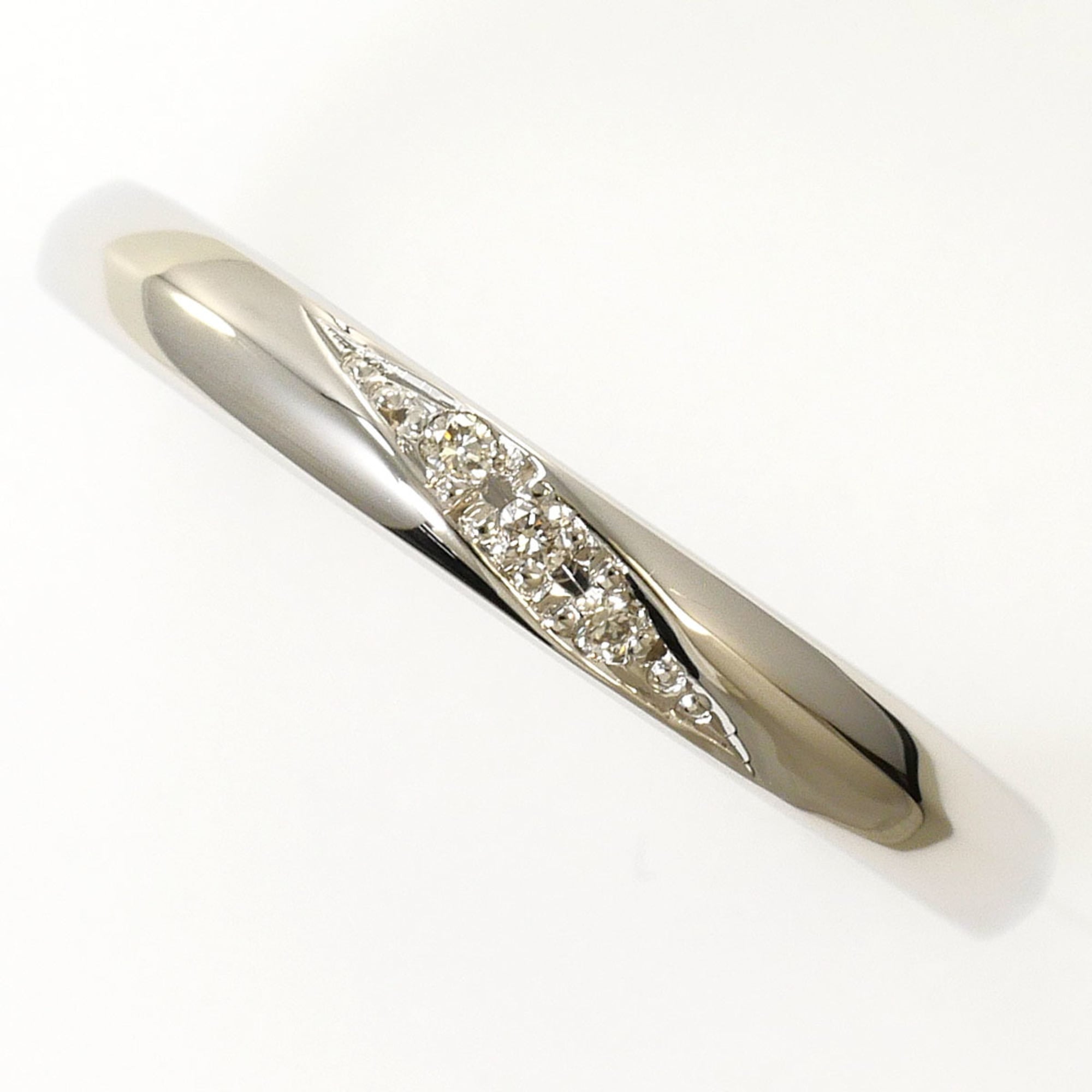 Unbranded Platinum Platinum 900 Band Ring (Pre-Owned)