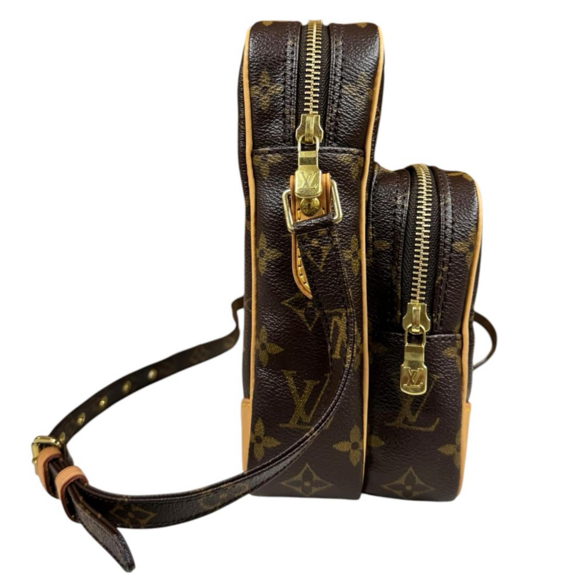 Louis Vuitton Monogram Brown Monogram Shoulder Bag (Pre-Owned)