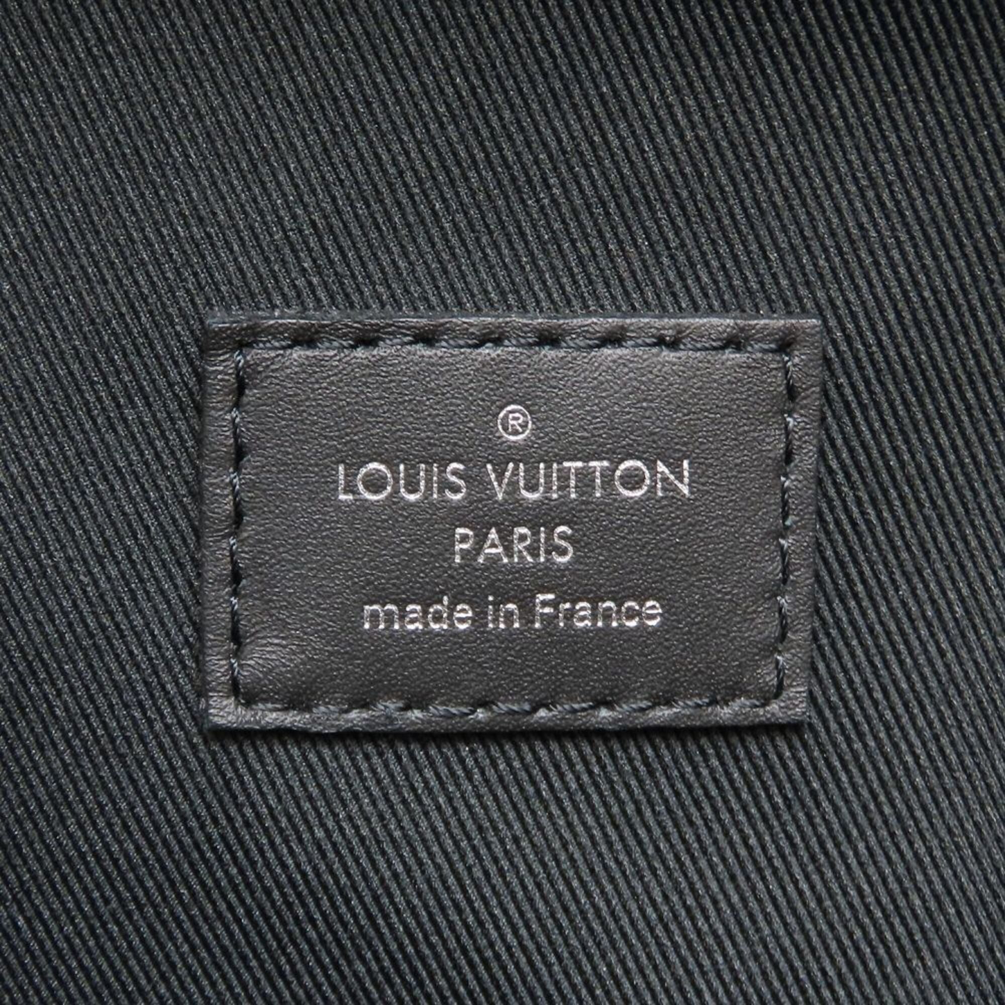 Louis Vuitton Black Monogram Eclipse Backpack (Pre-Owned)