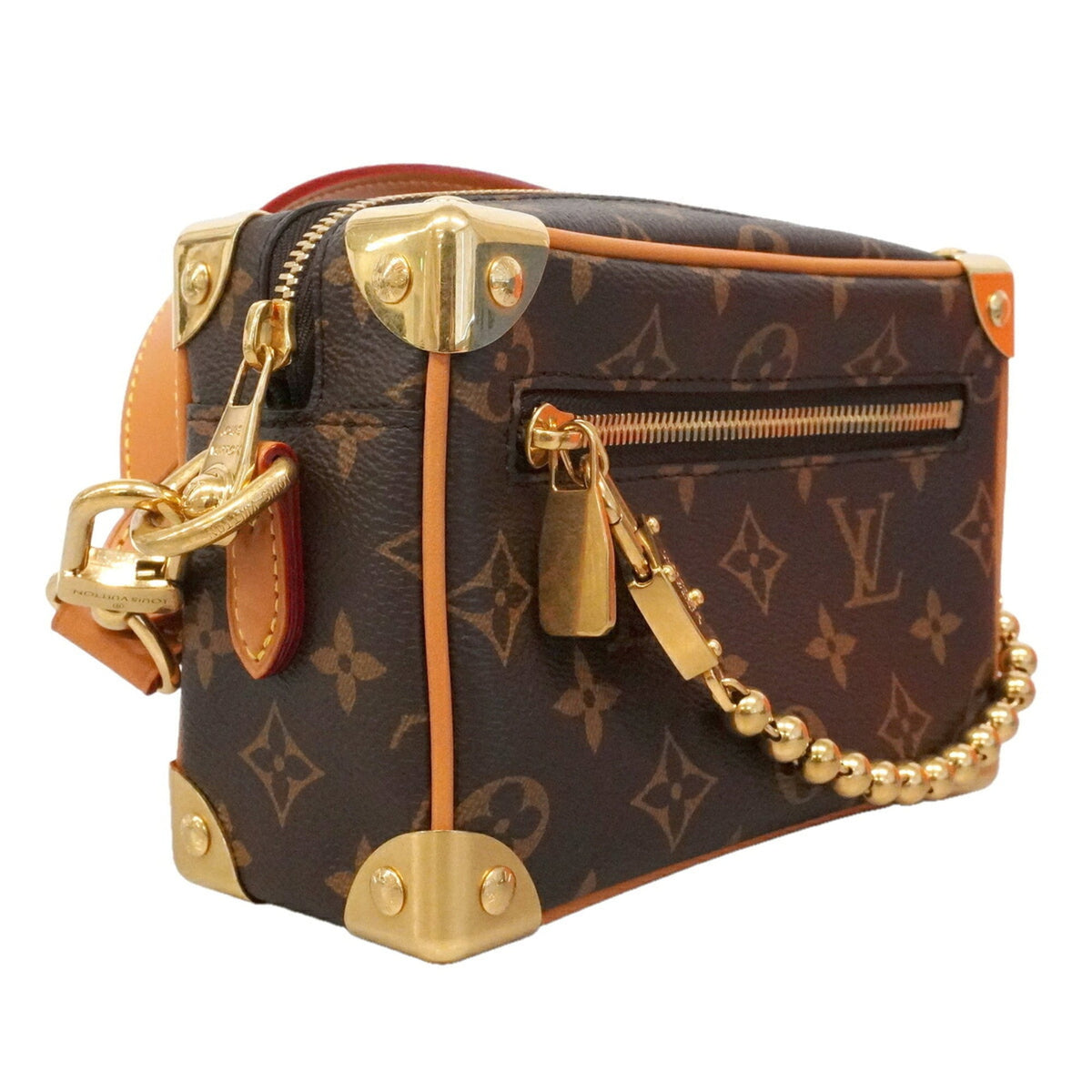 Louis Vuitton Brown Shoulder Bag (Pre-Owned)