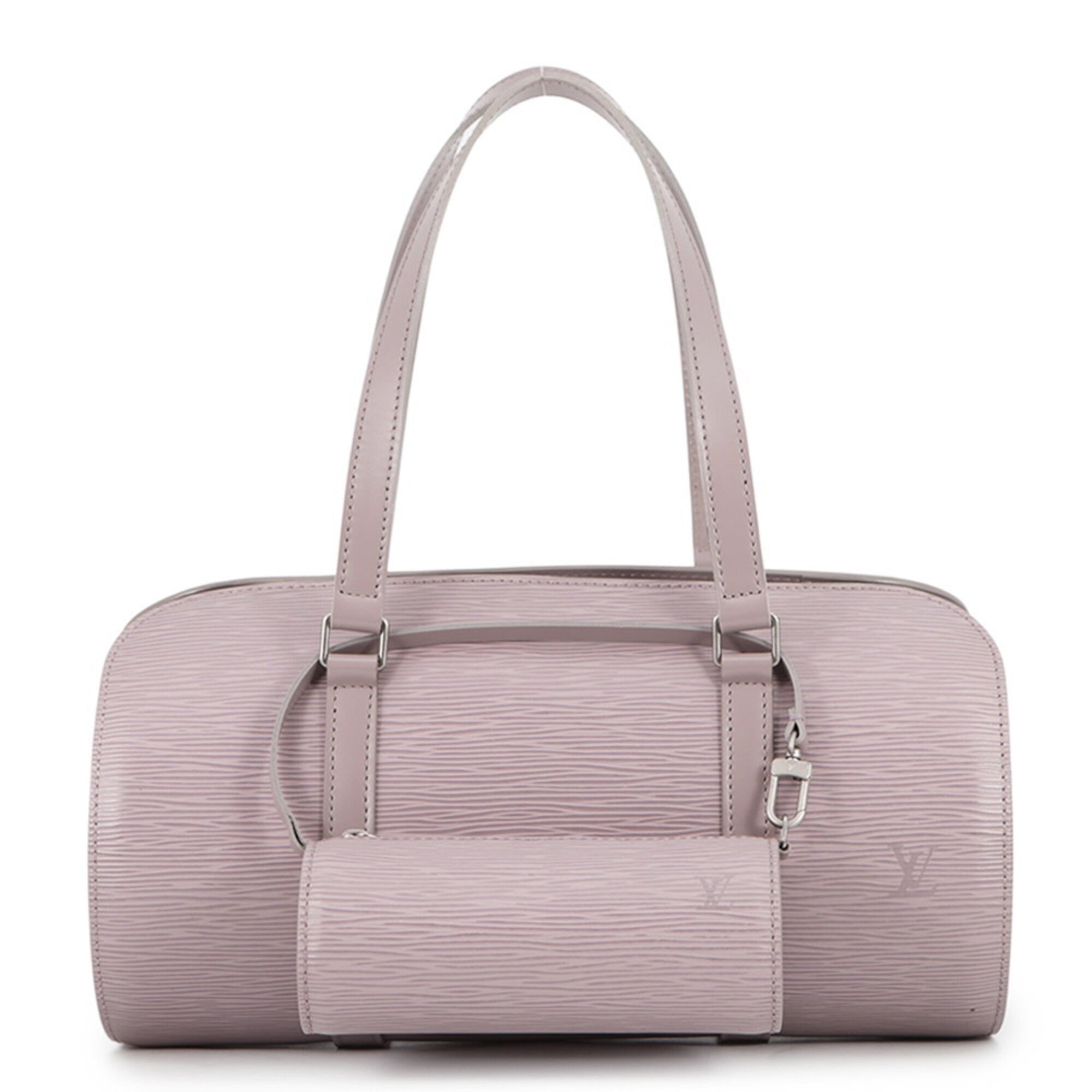Louis Vuitton Galle Lilac Epi Leather Handbag Pouch (Pre-Owned)
