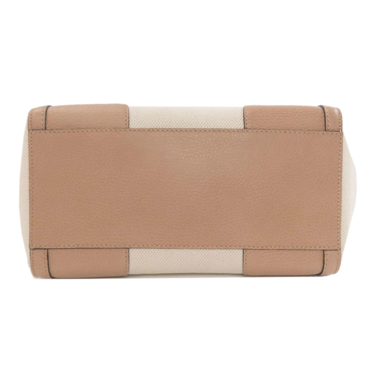 Gucci Beige Canvas Tote Bag (Pre-Owned)