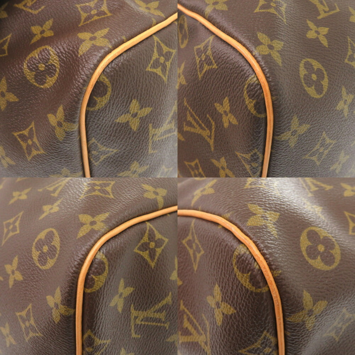 Louis Vuitton Brown Monogram Monogram Boston Bag (Pre-Owned)