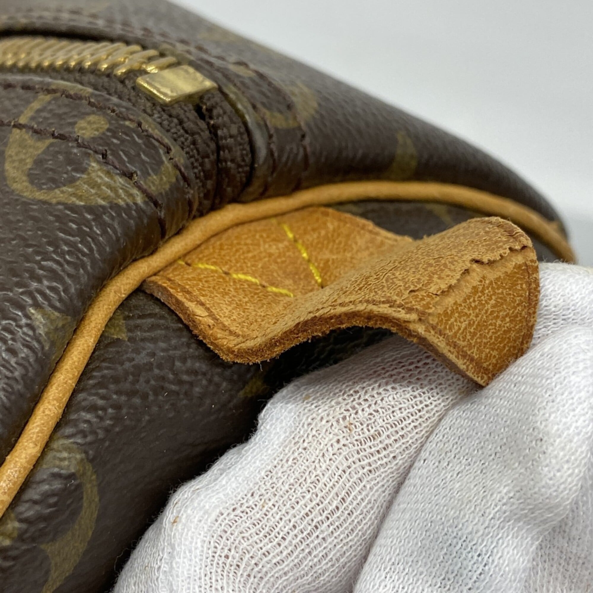 Louis Vuitton Brown Boston Bag (Pre-Owned)