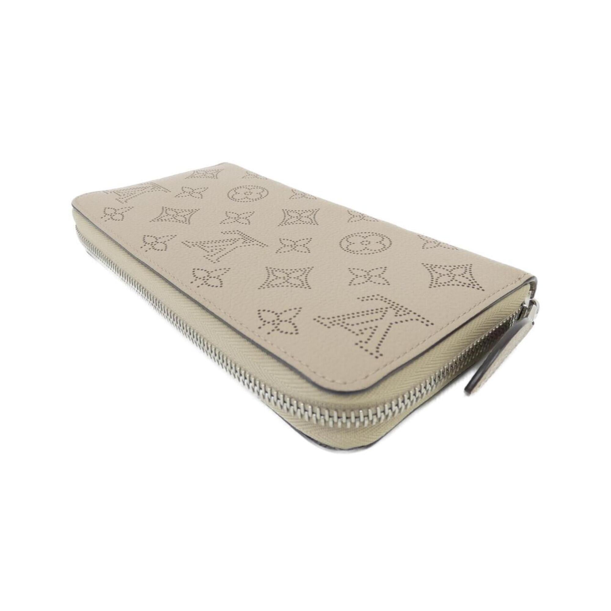 Louis Vuitton Galle Leather Long Wallet (Bi-Fold) (Pre-Owned)