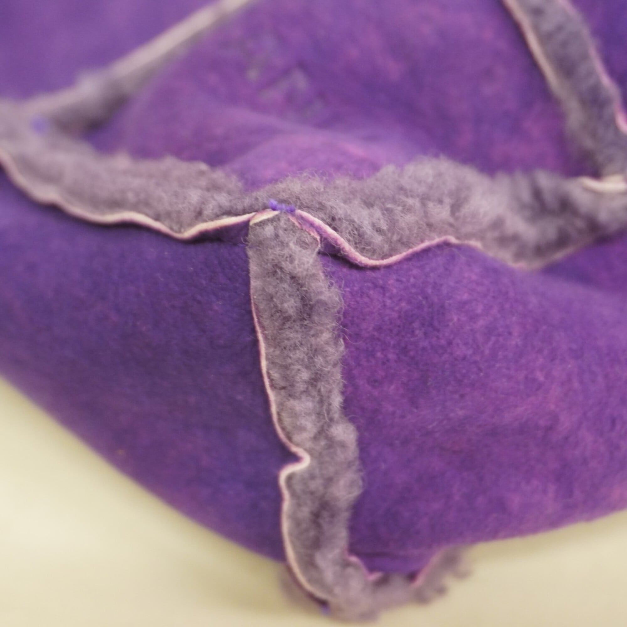 Chanel Purple Shoulder Bag (Pre-Owned)