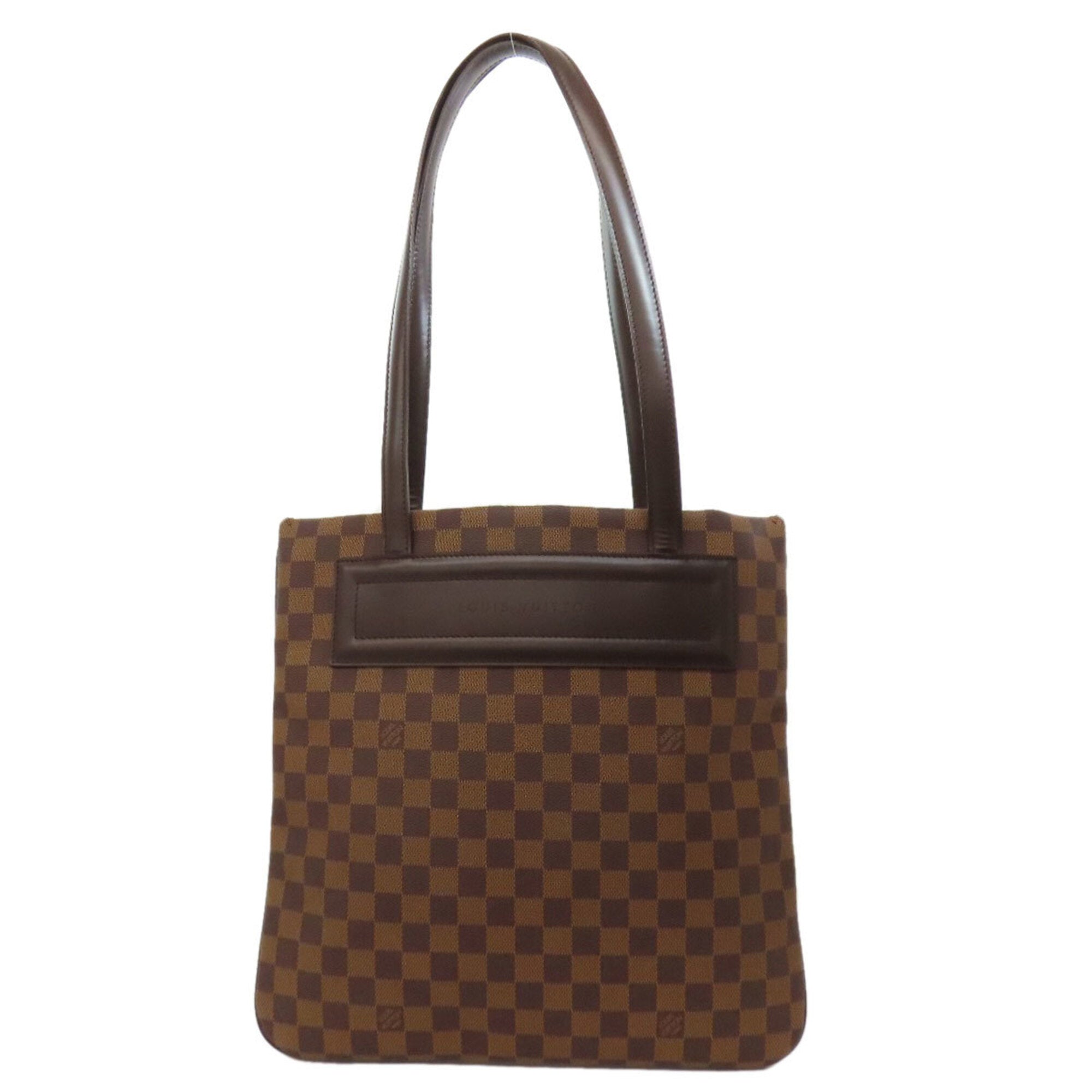 Louis Vuitton Brown Damier Canvas Ebene Damier Canvas Tote Bag (Pre-Owned)
