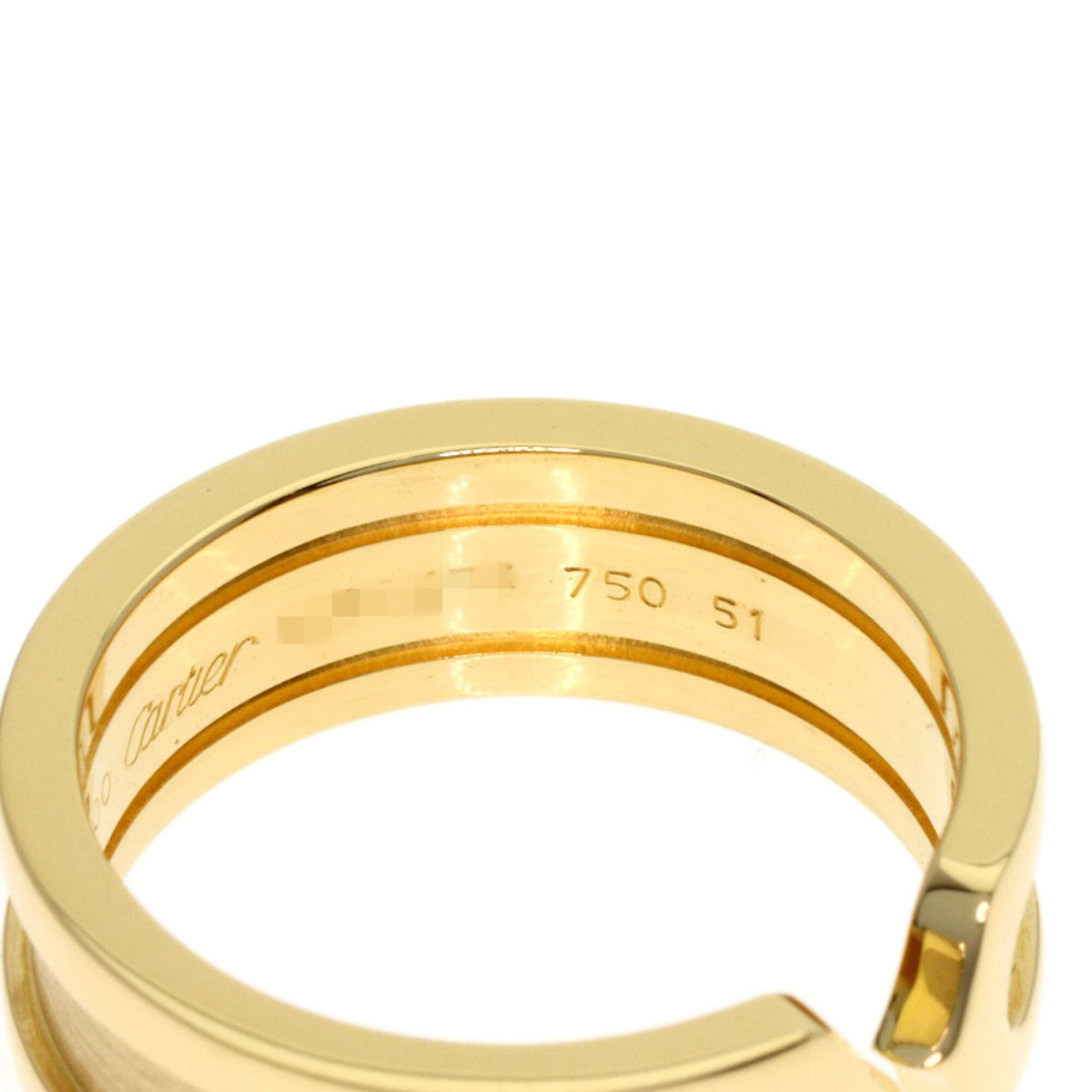 Cartier Yellow Gold (18K) Band Ring (Pre-Owned)