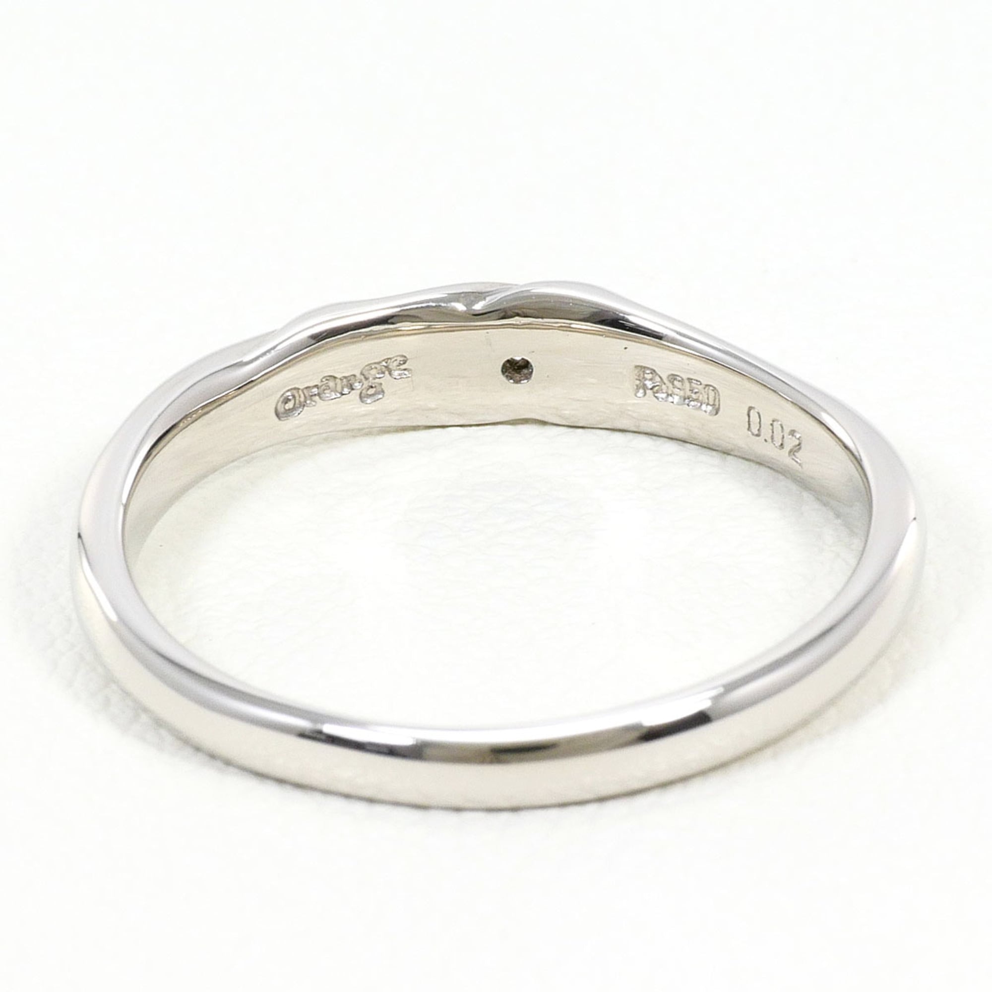 Unbranded Platinum Platinum 950 Band Ring (Pre-Owned)