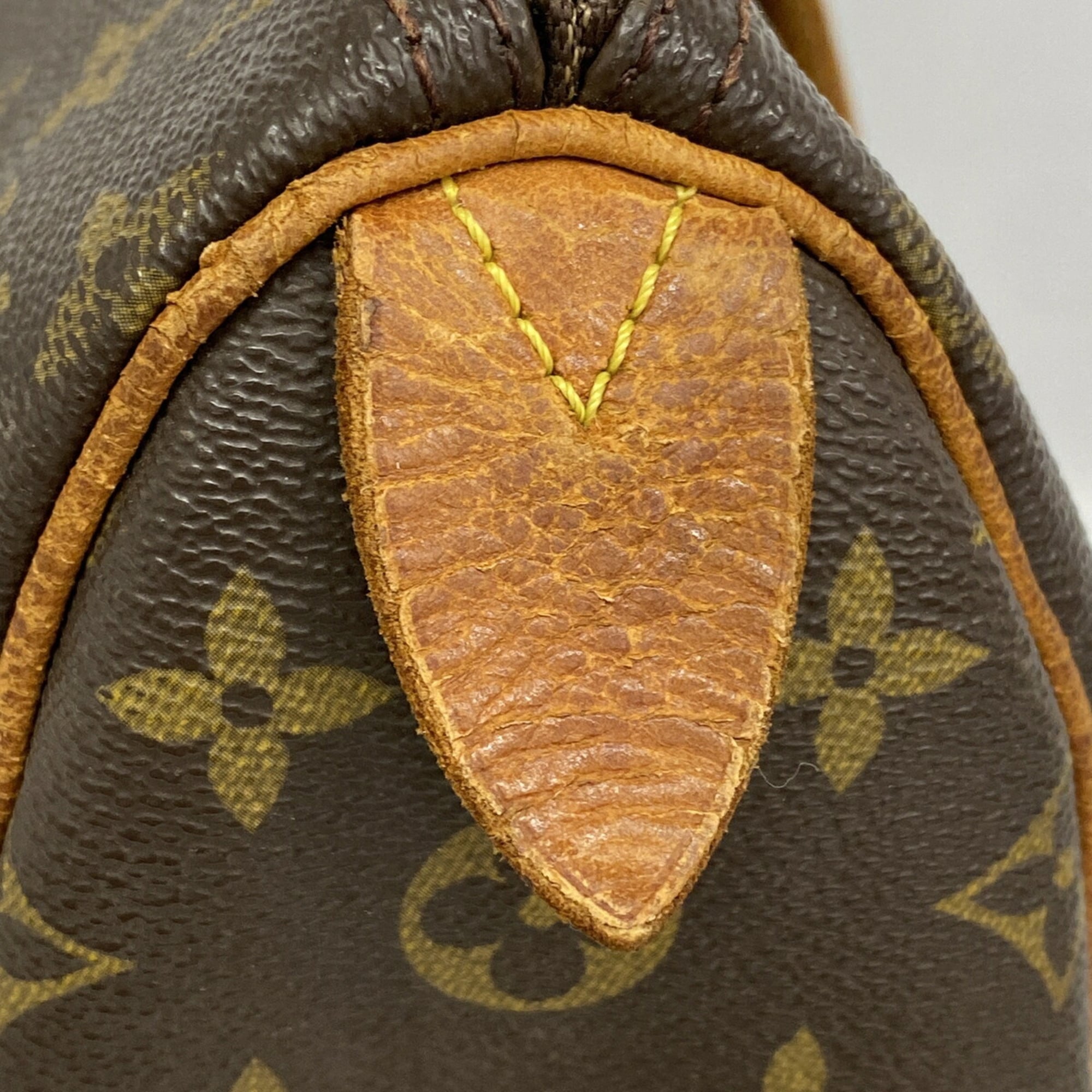 Louis Vuitton Brown Boston Bag (Pre-Owned)