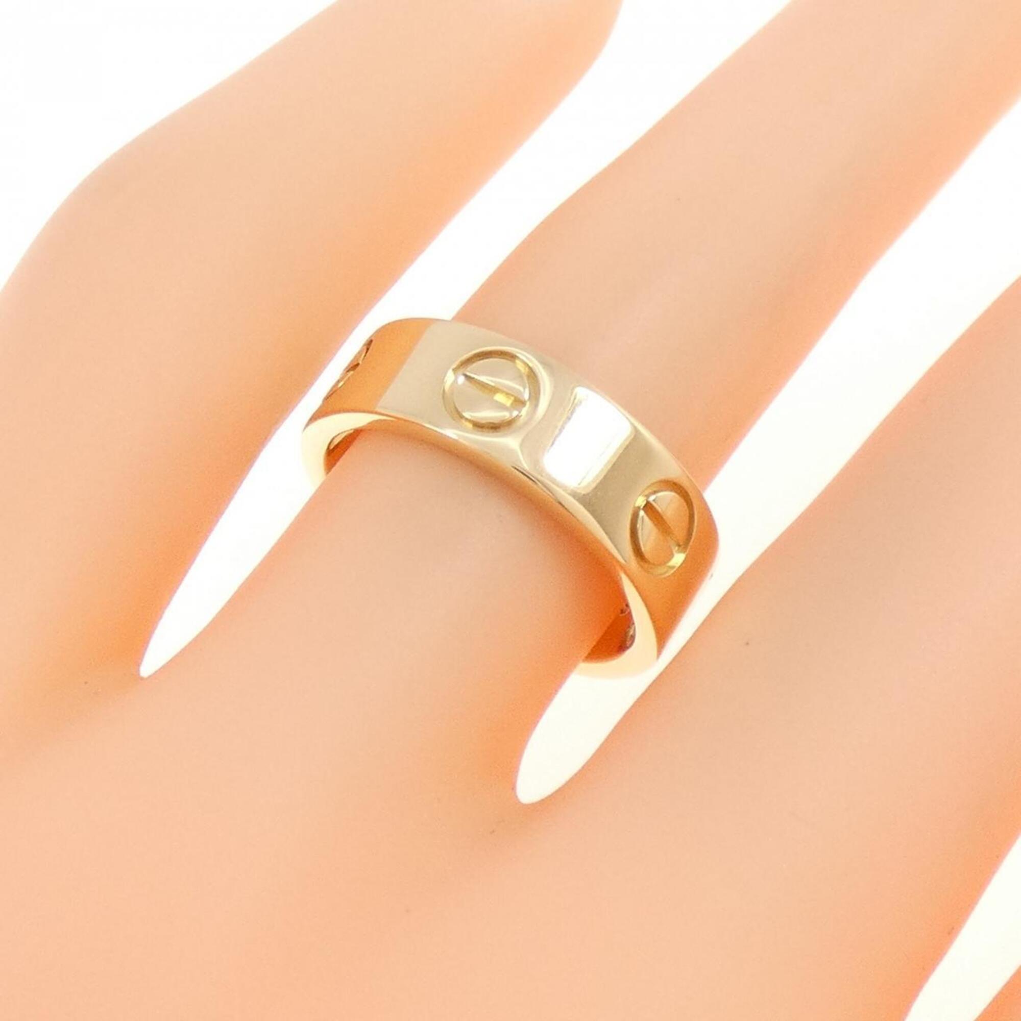 Cartier Yellow Gold Yellow Gold (18K) Band Ring (Pre-Owned)