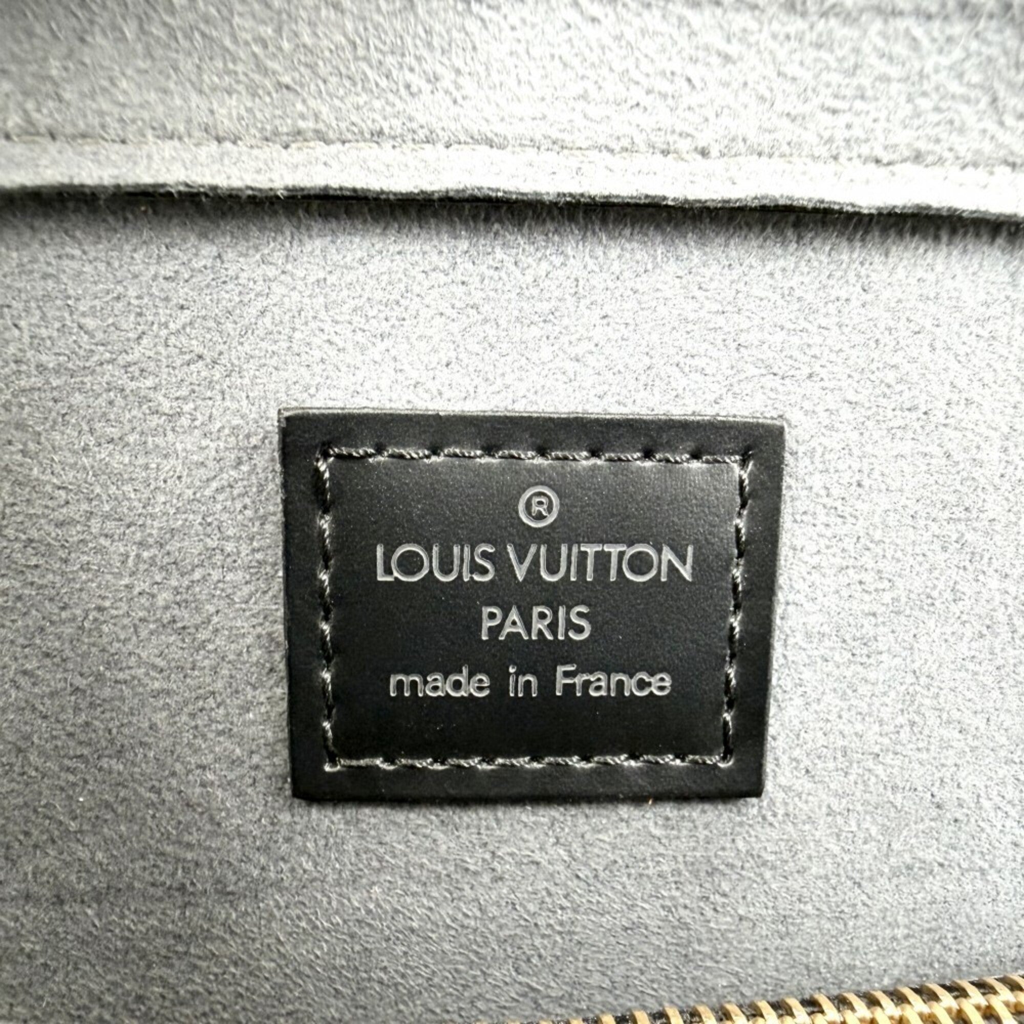 Louis Vuitton Noir Epi Leather Handbag (Pre-Owned)