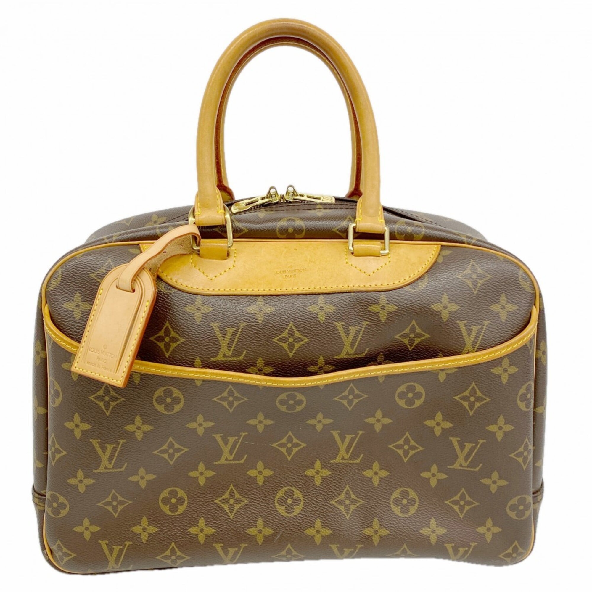 Louis Vuitton Brown Handbag (Pre-Owned)
