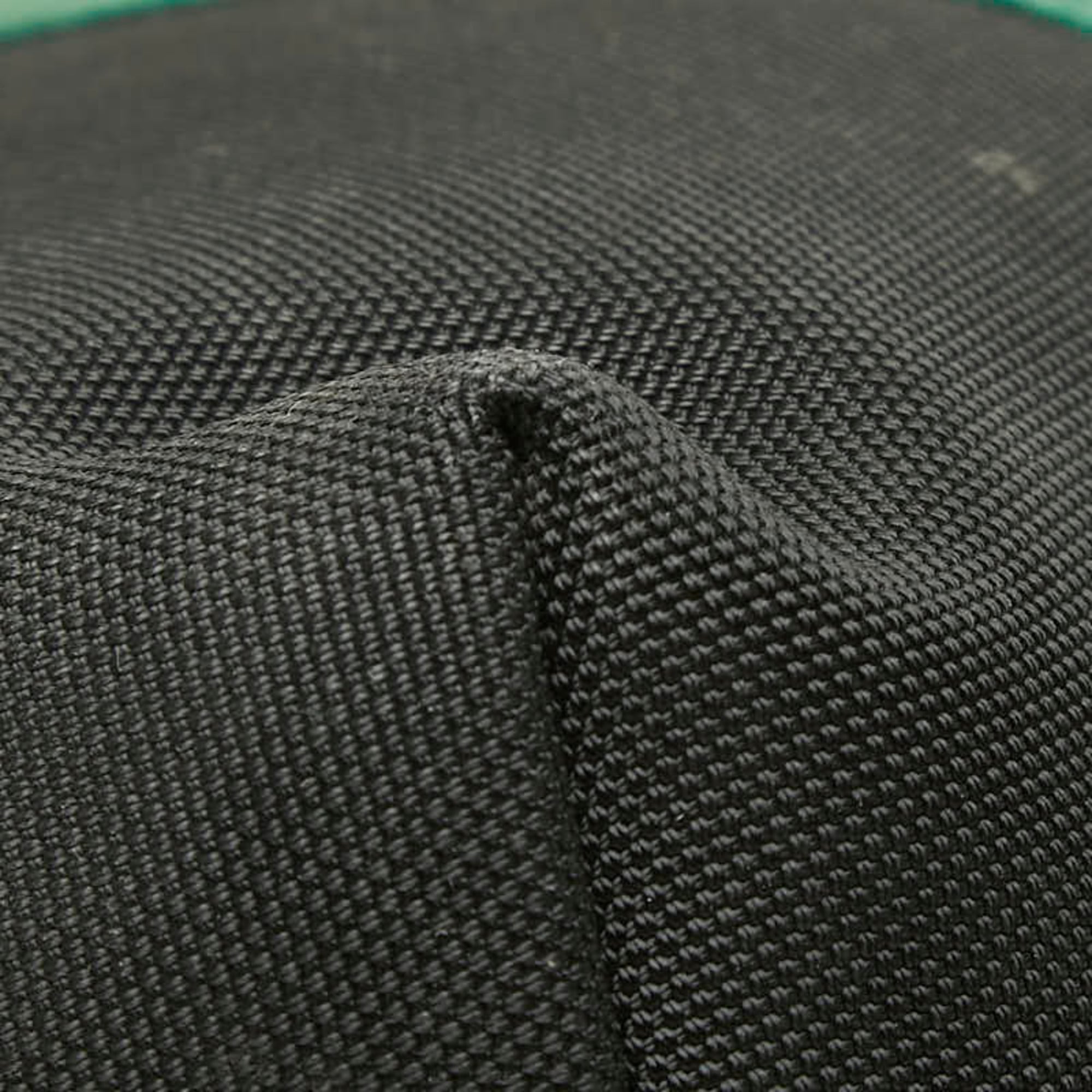 Gucci Black Canvas Leather Shoulder Bag Tote Bag (Pre-Owned)
