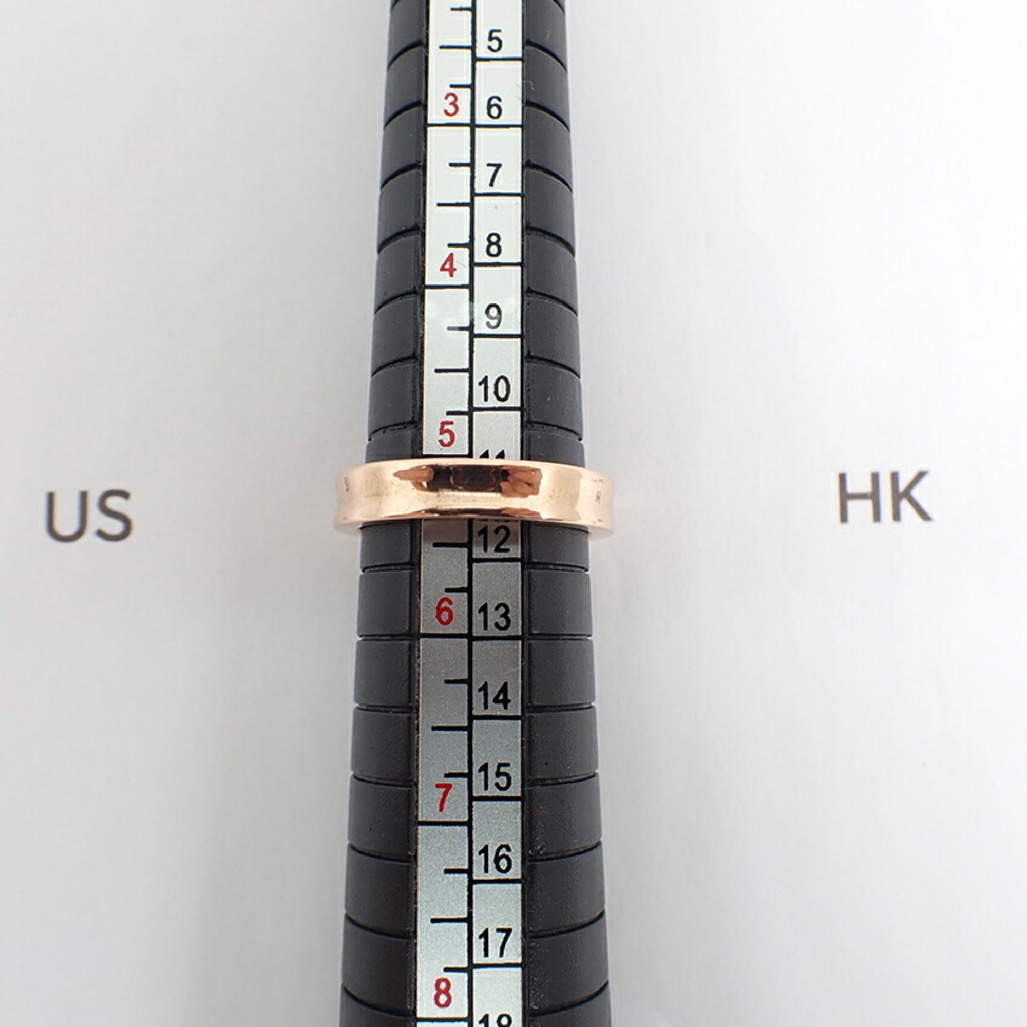 Tiffany Metal Band Ring (Pre-Owned)