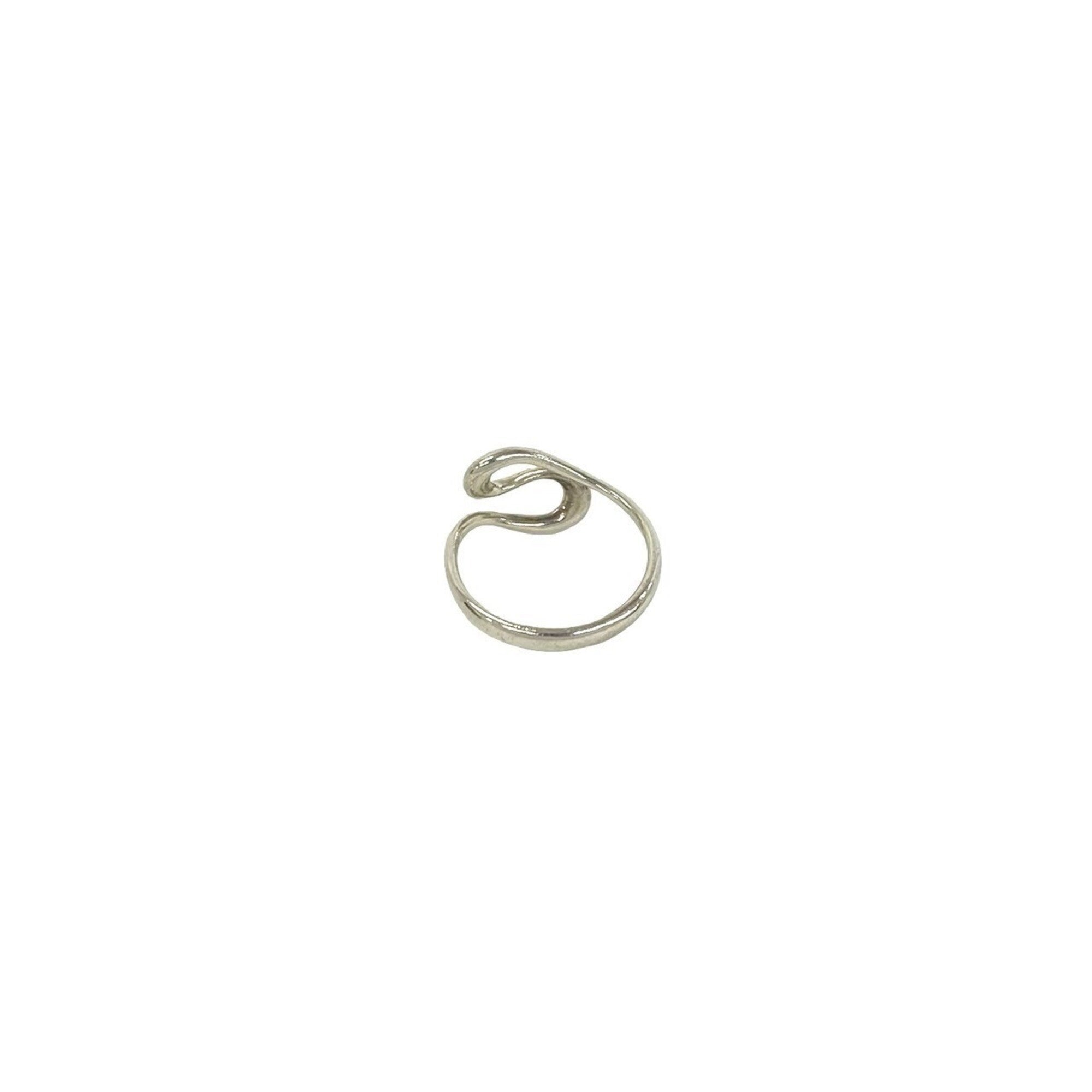 Tiffany Silver Silver 925 Band Ring (Pre-Owned)