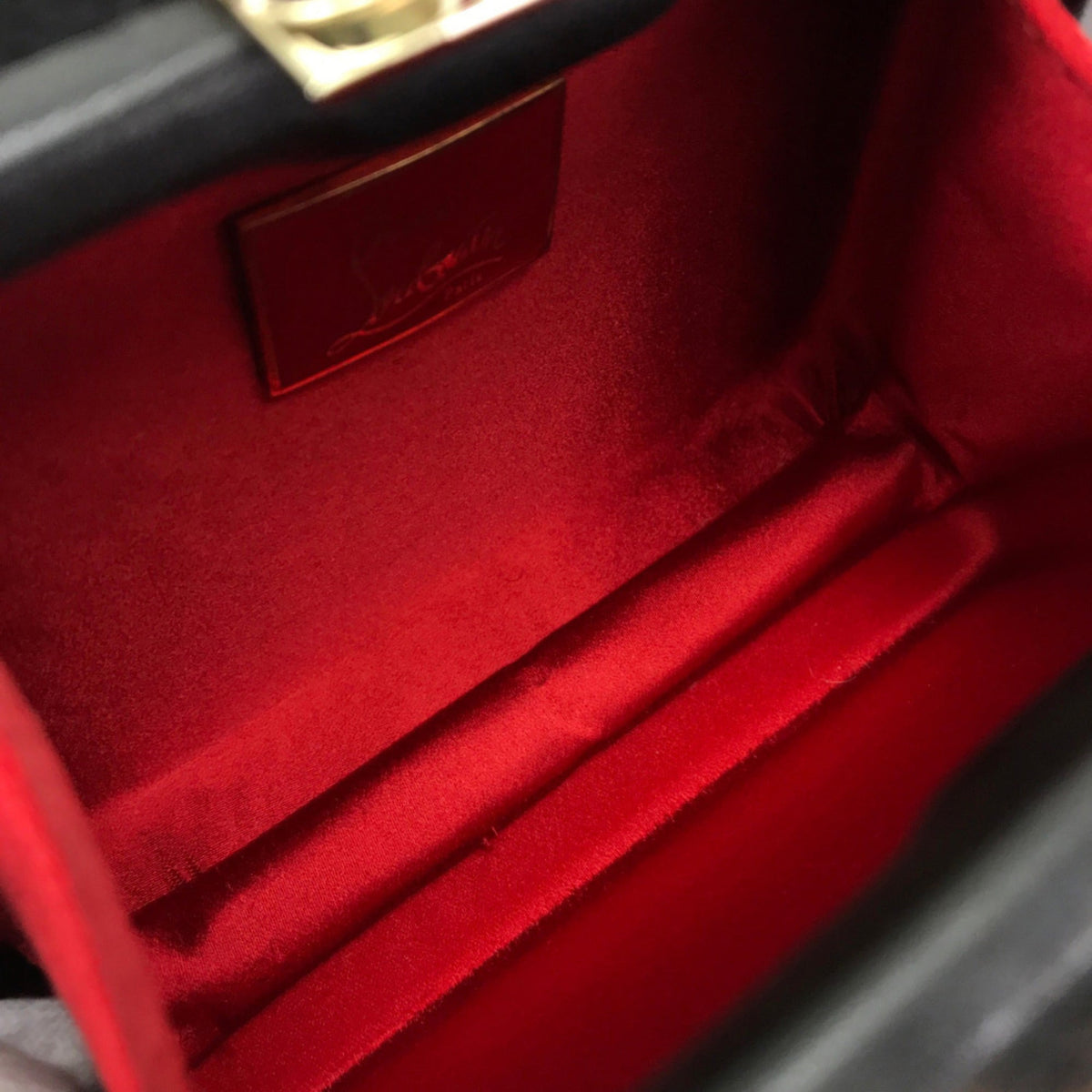 Christian Louboutin Brown Leather Leather Fanny Pack (Pre-Owned)