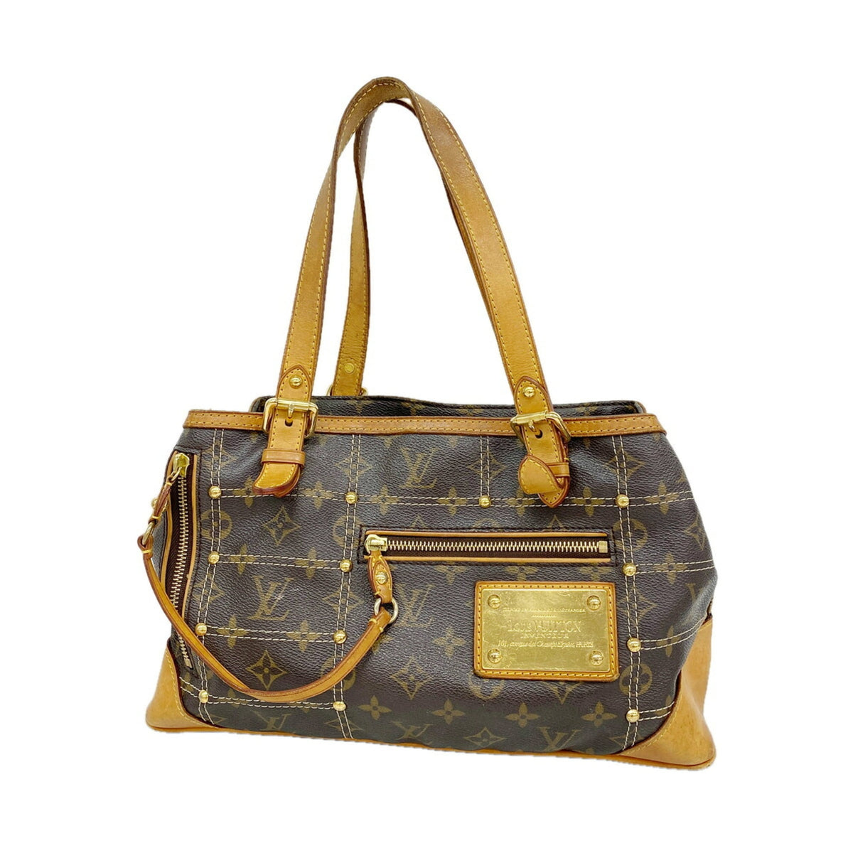Louis Vuitton Brown Handbag (Pre-Owned)