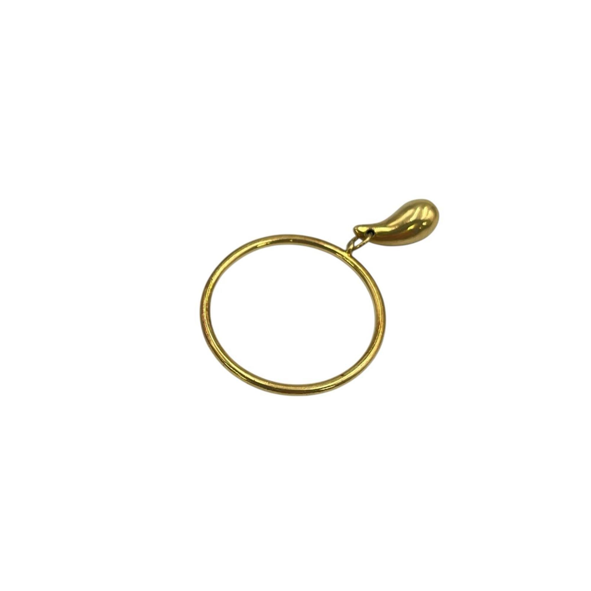Tiffany Gold Yellow Gold (18K) Band Ring (Pre-Owned)