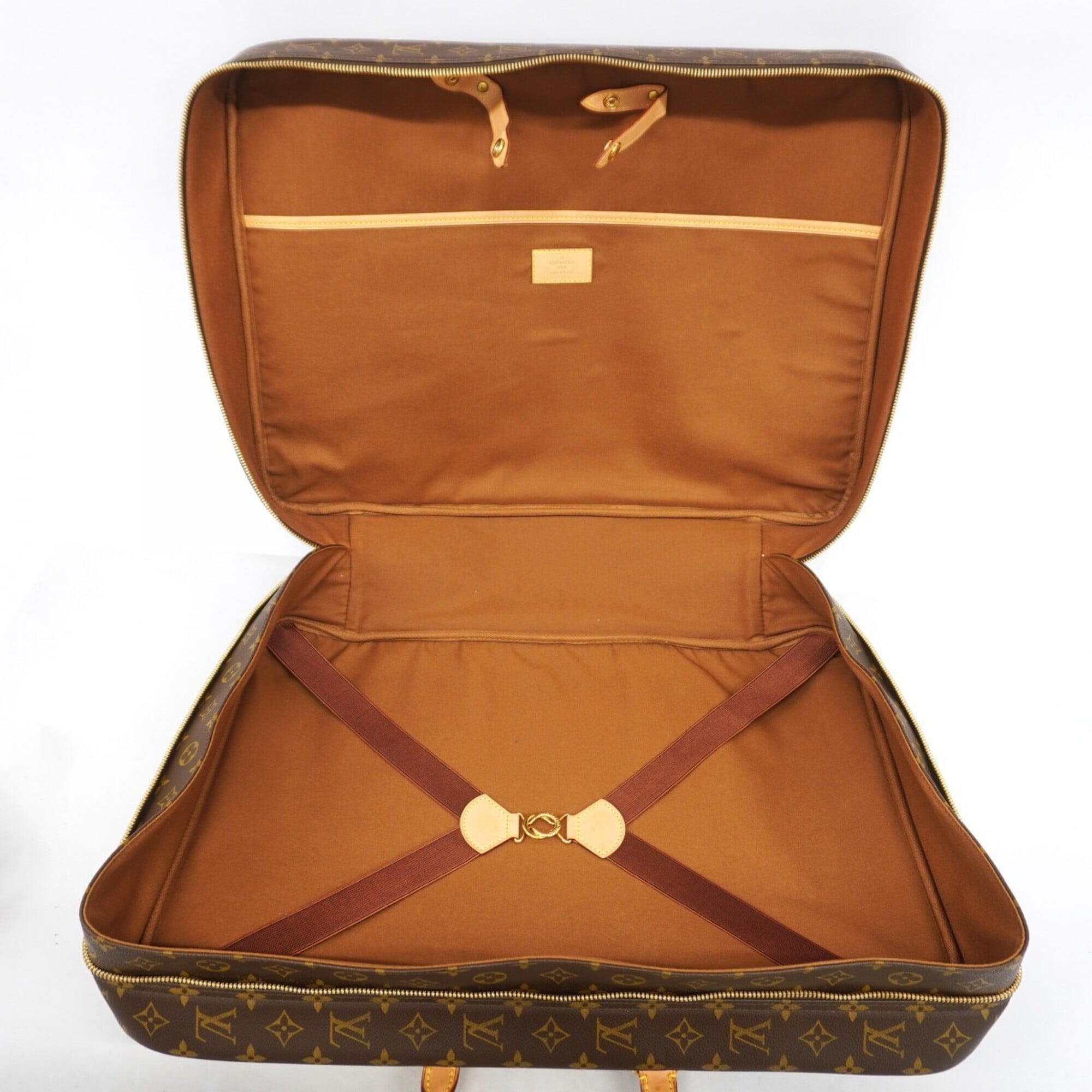 Louis Vuitton Brown Boston Bag (Pre-Owned)