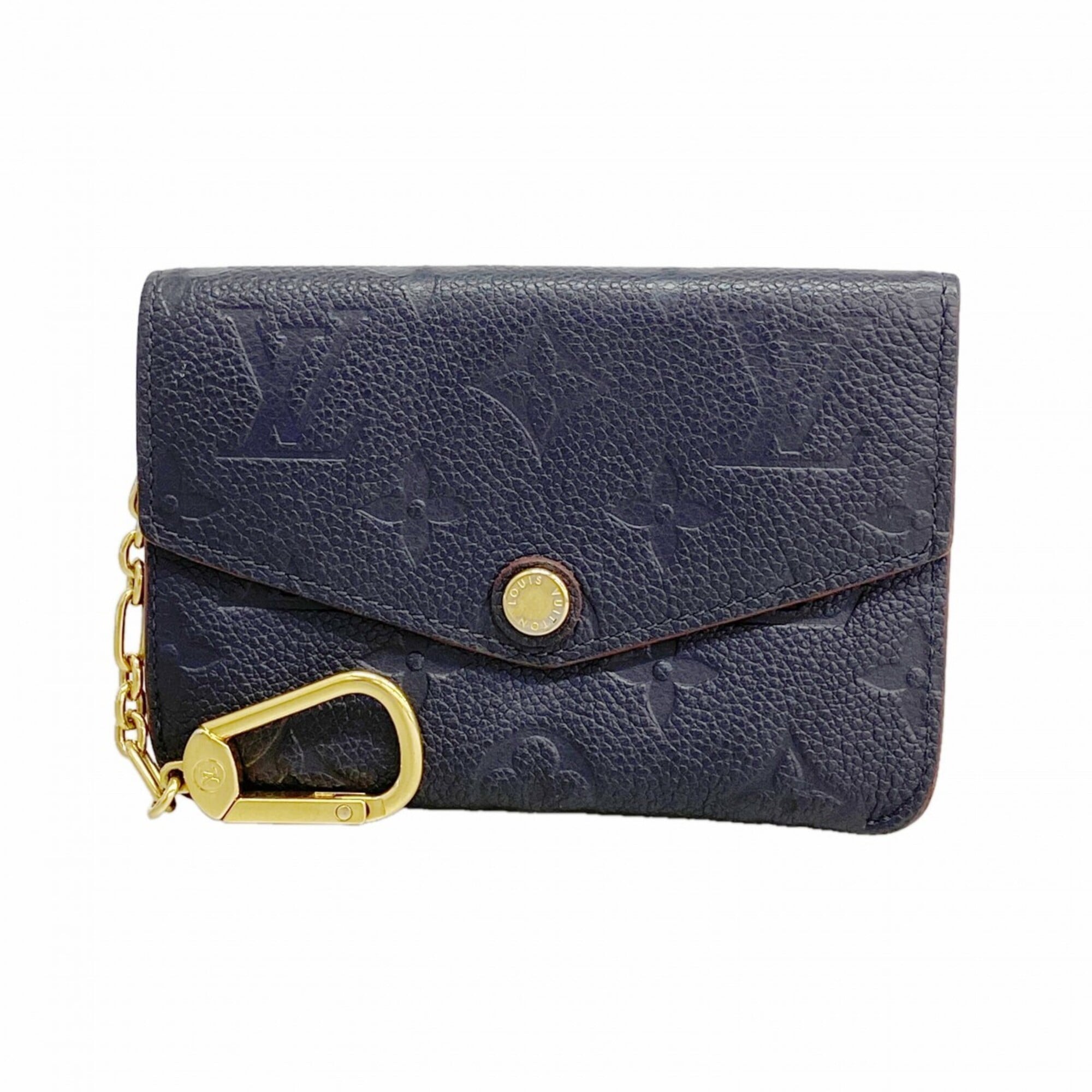 Louis Vuitton Marine Rouge Coin Purse/Coin Case (Pre-Owned)