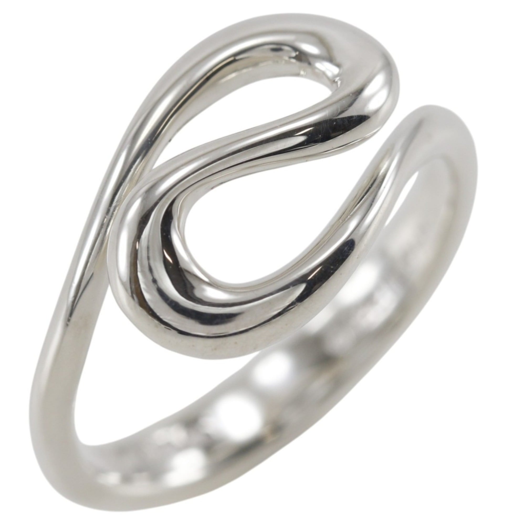 Tiffany Silver 925 Band Ring (Pre-Owned)