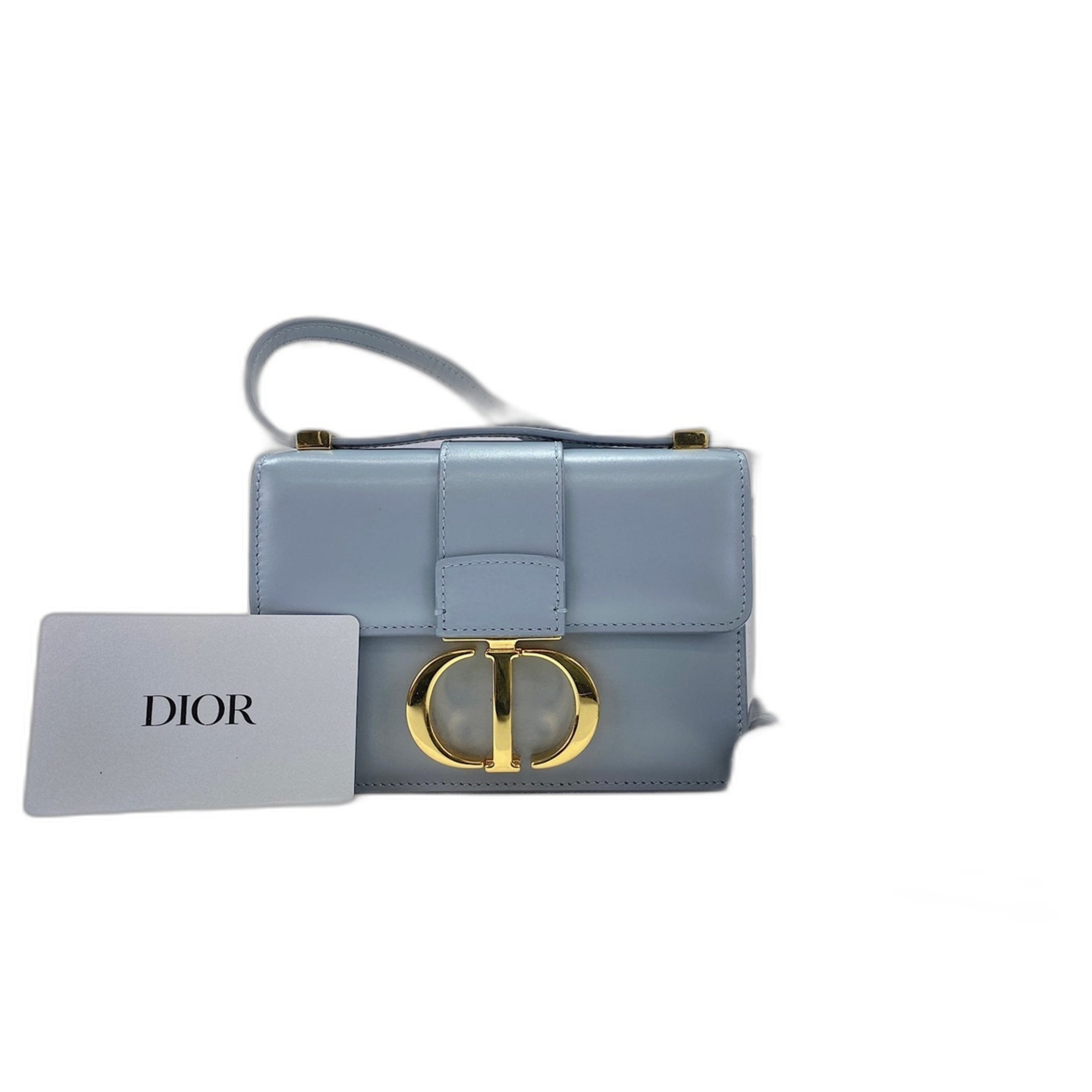 Christian Dior Blue Shoulder Bag (Pre-Owned)
