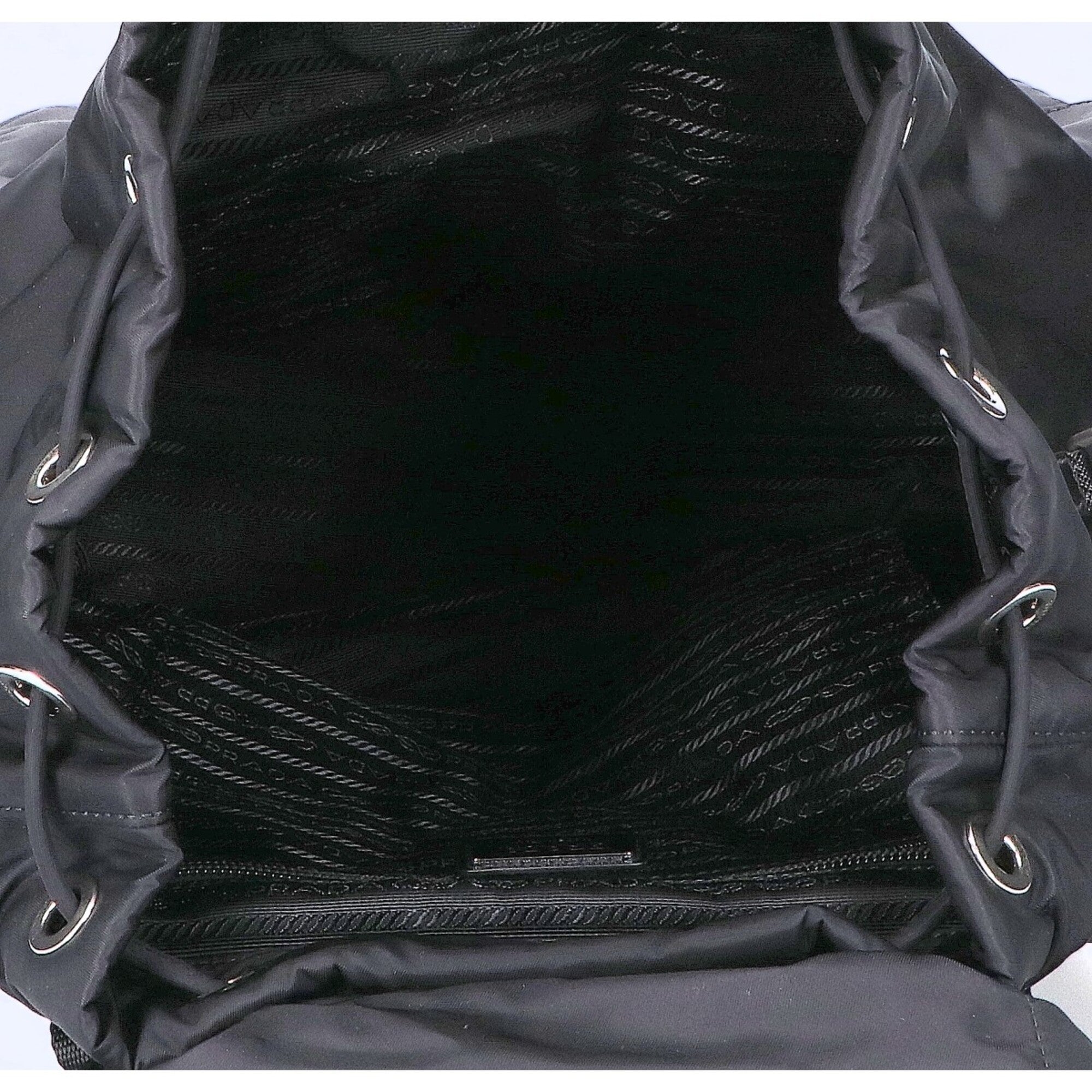 Prada Black Polyamide Shoulder Bag (Pre-Owned)