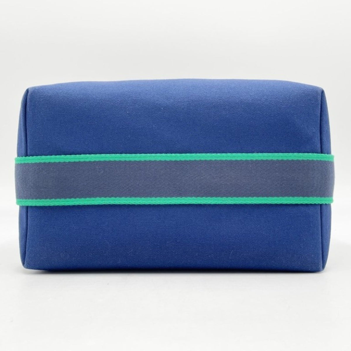 Hermes Blue Cotton 100% Handbag (Pre-Owned)