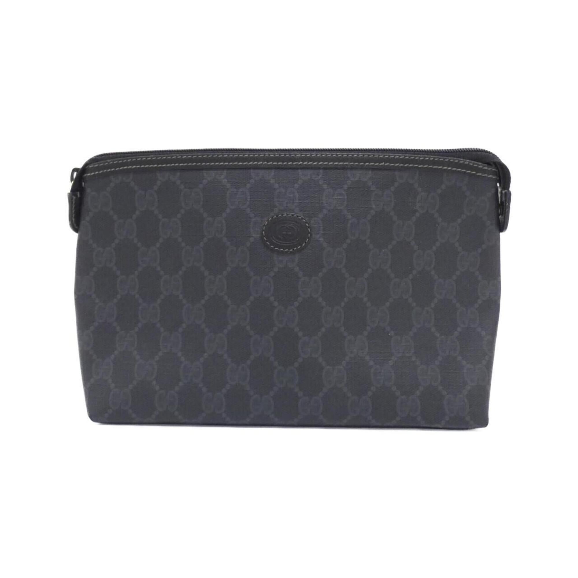 Gucci Black Gg Plus Handbag Pouch (Pre-Owned)