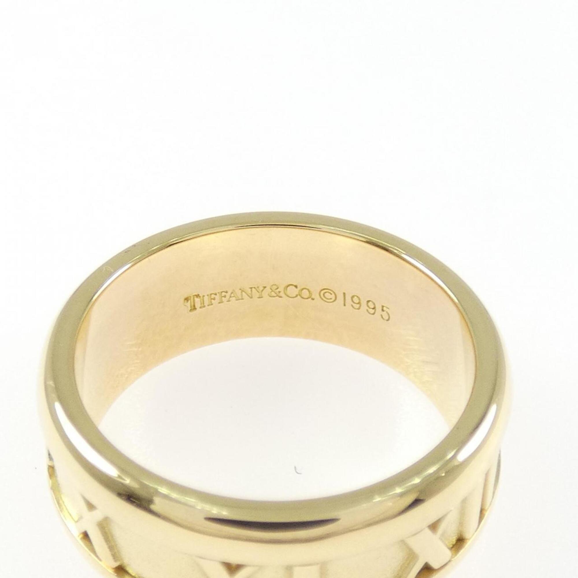 Tiffany Yellow Gold (18K) Band Ring (Pre-Owned)